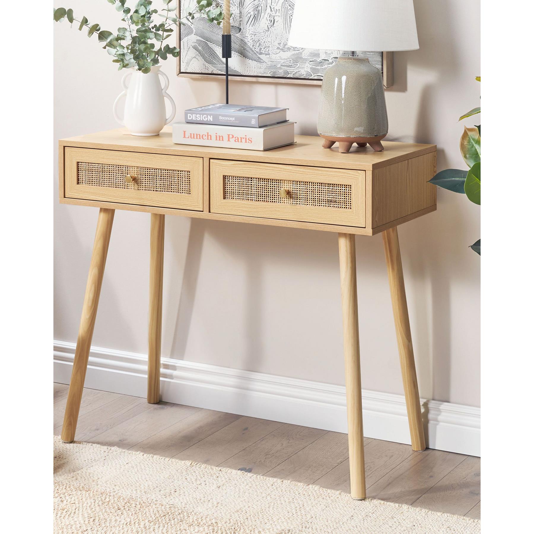 Beliani - ODELL - Dressoir - Lichte houtkleur - Vezelplaat