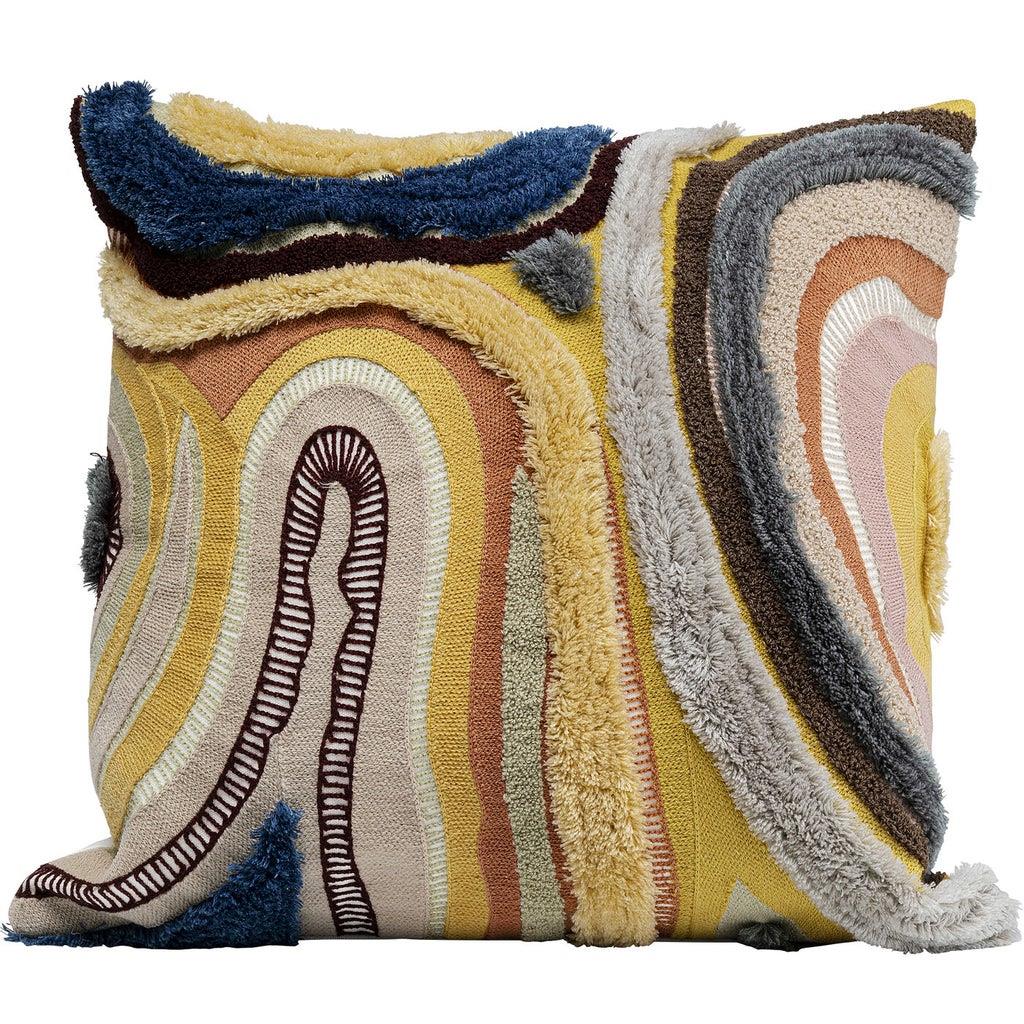 Kare Kussen Lava Brown 45x45cm