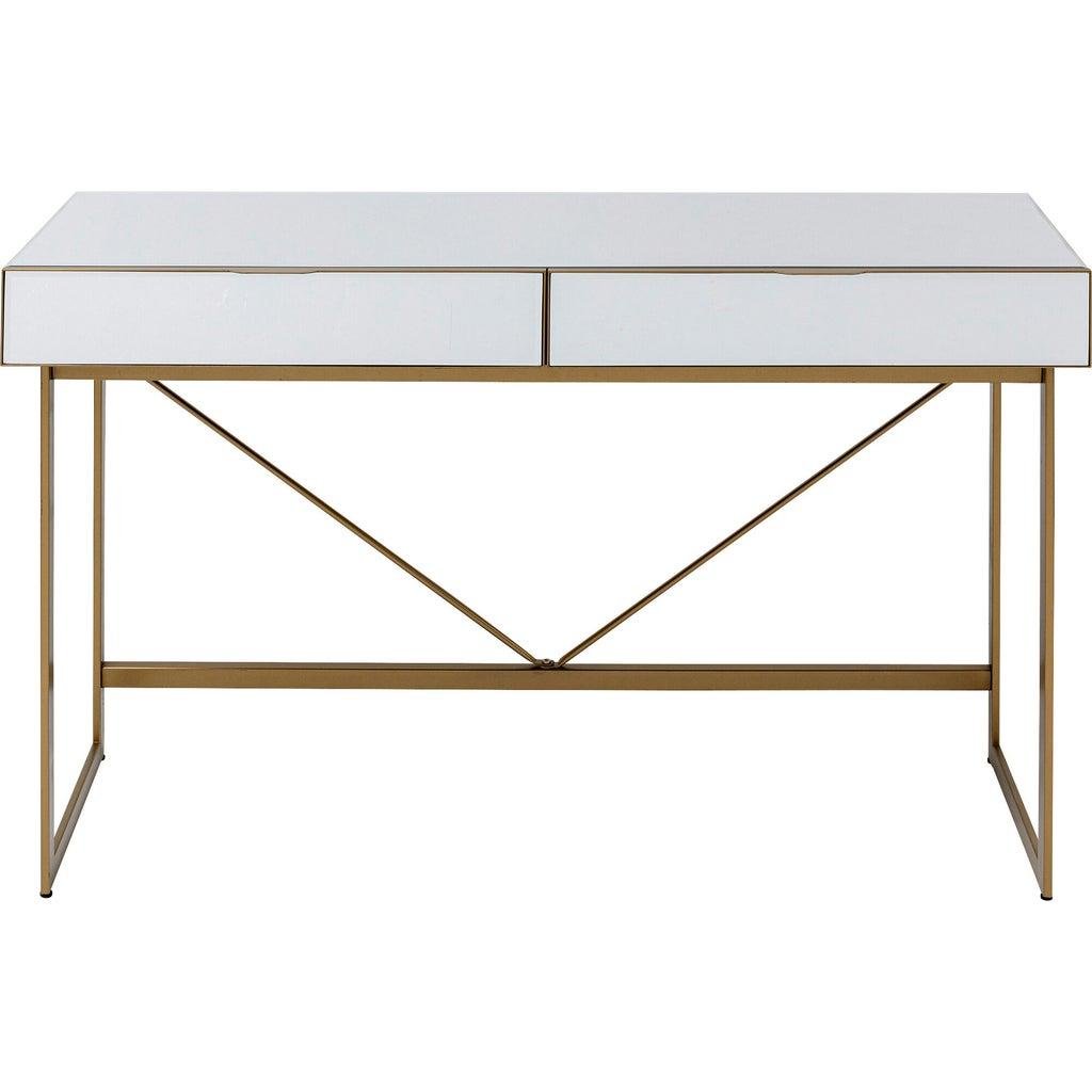 Kare Bureau Soran Gold 120x50cm