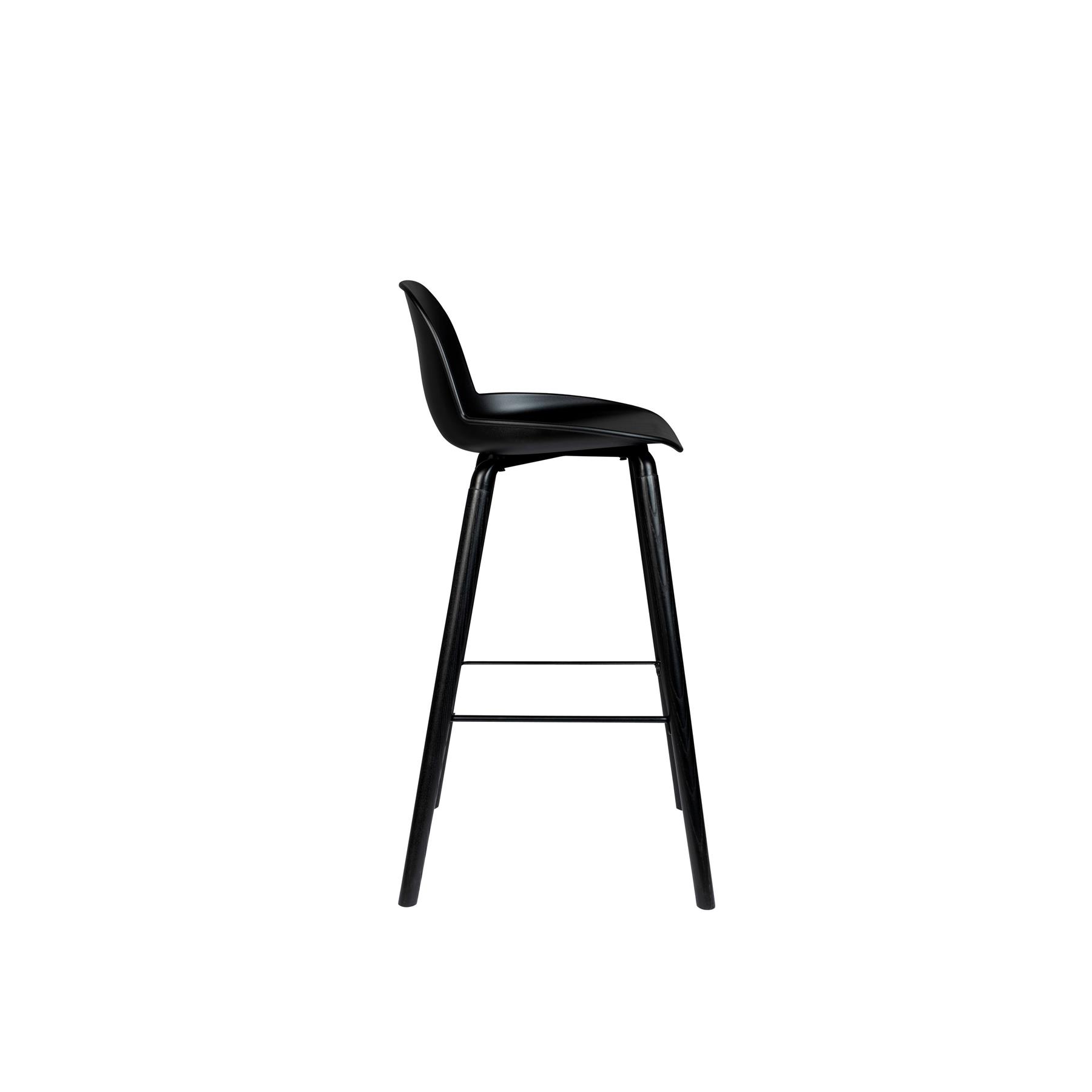 Zuiver Albert Kuip Barkruk 75 cm Zwart - Set van 2
