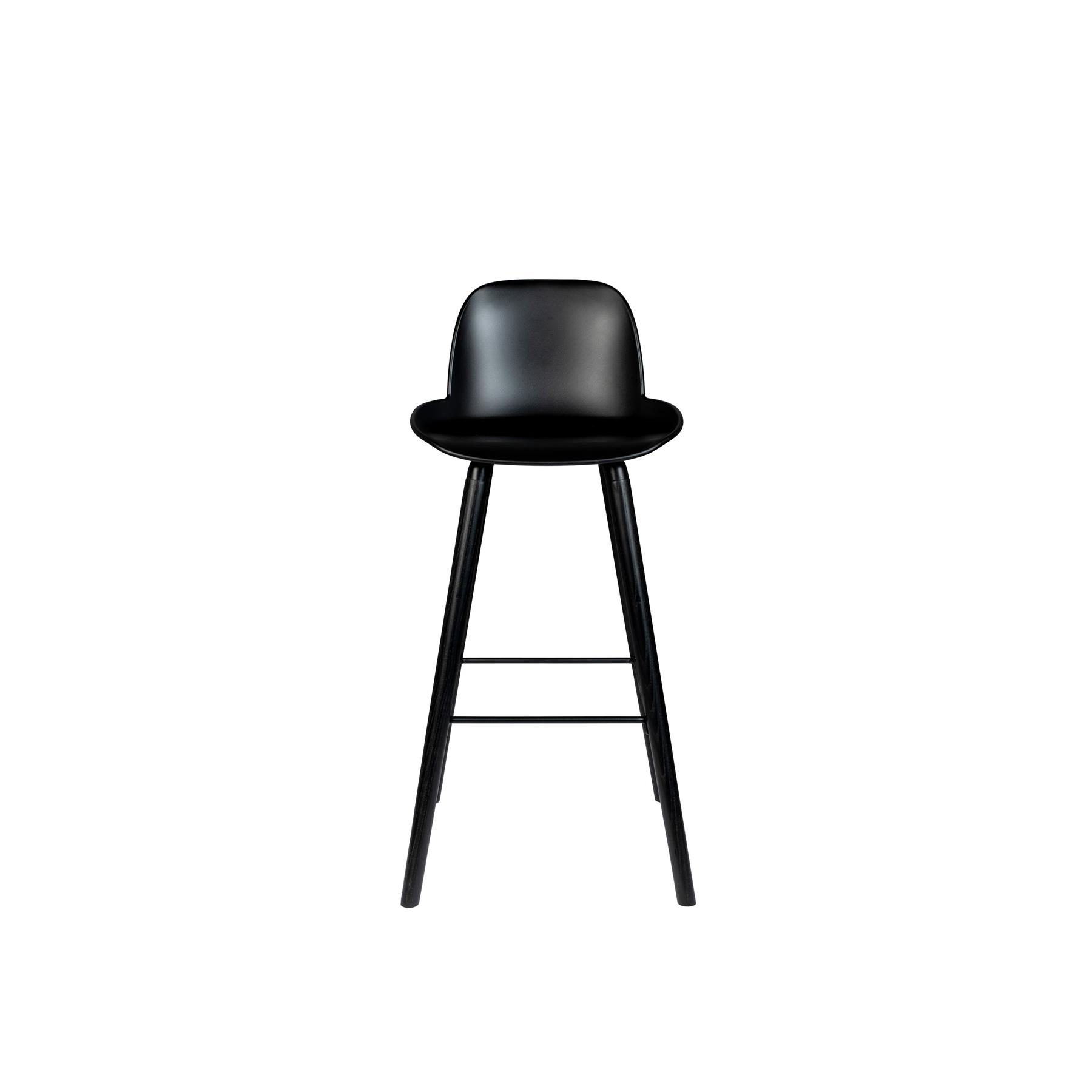Zuiver Albert Kuip Barkruk 75 cm Zwart - Set van 2