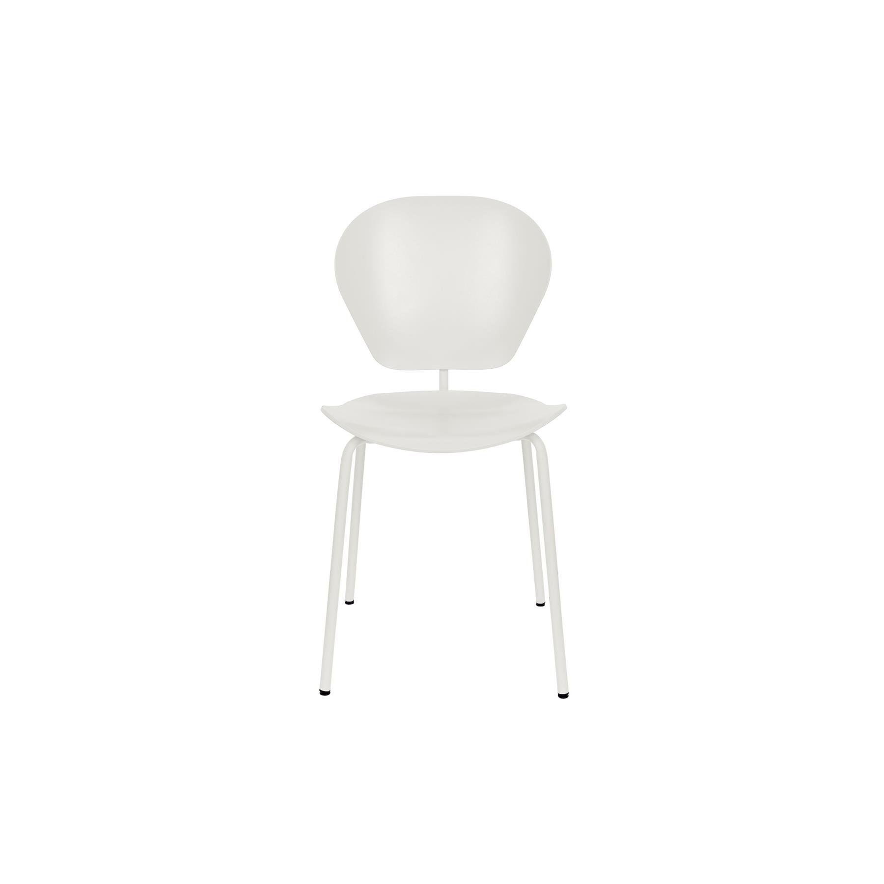 Zuiver The Ocean Chair Eetkamerstoelen Coconut Milk - Set van 2 - Wit