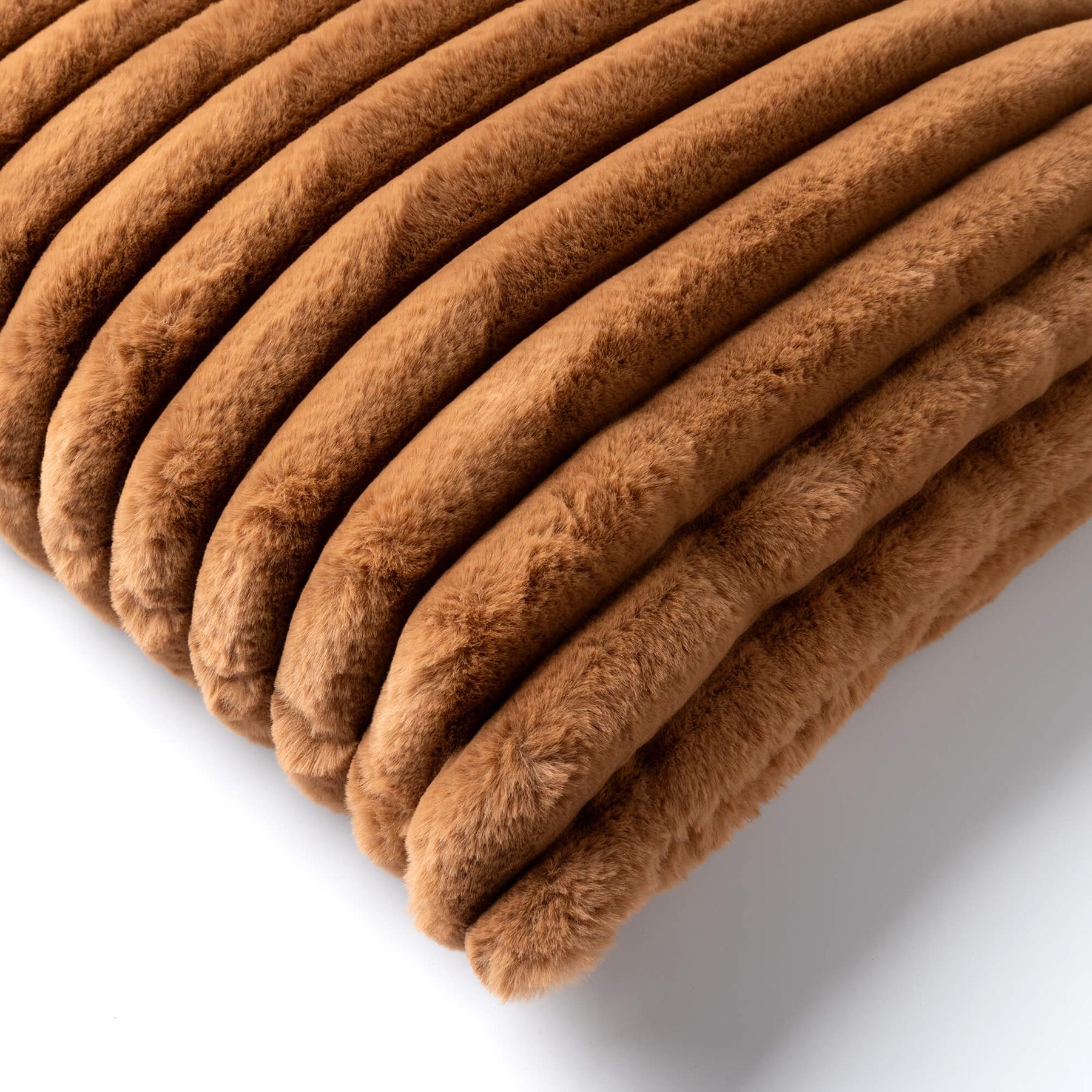Dutch Decor kussenhoes HAZEL - 50x50 cm Tobacco Brown