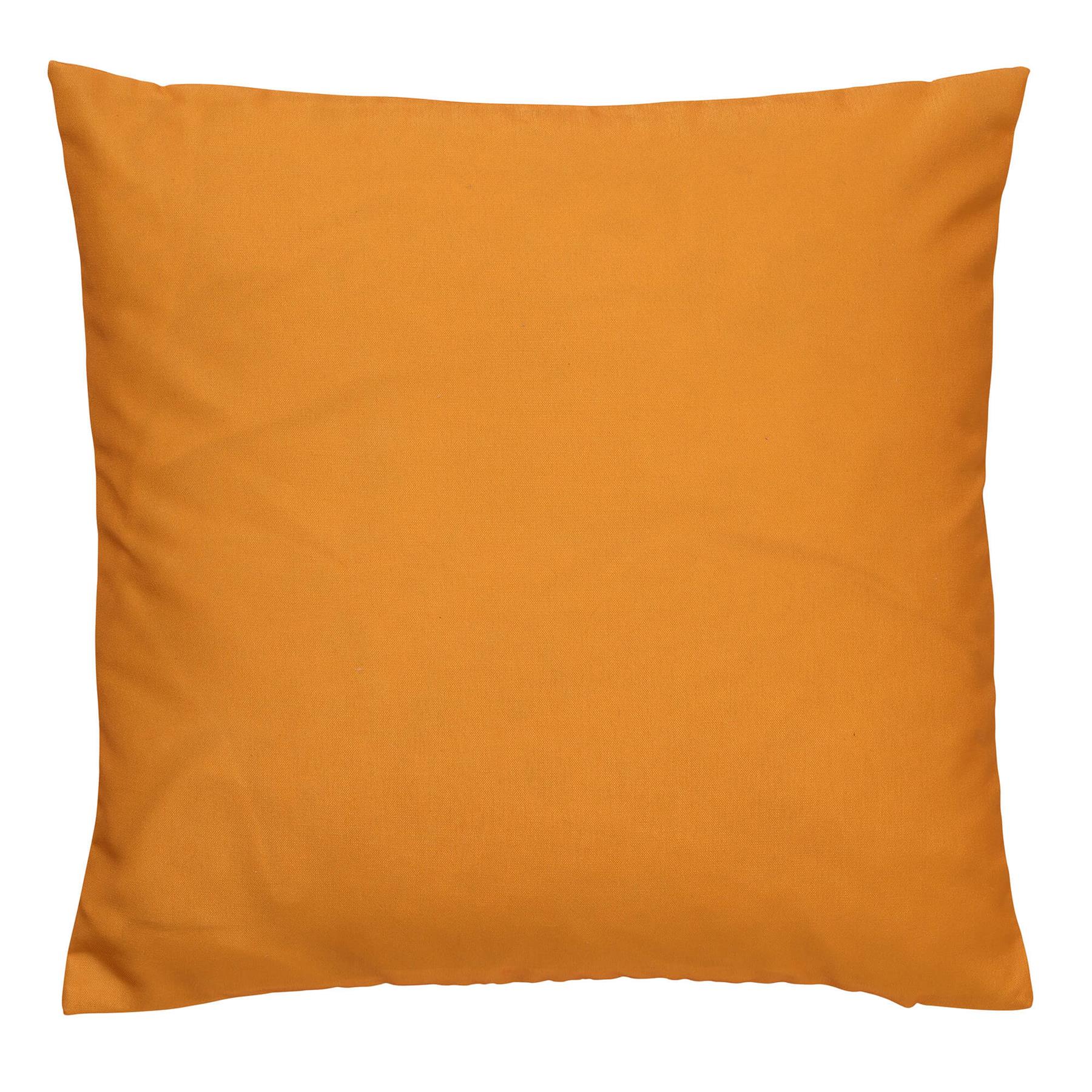 Dutch Decor buiten kussenhoes SANTORINI - 45x45 cm geel