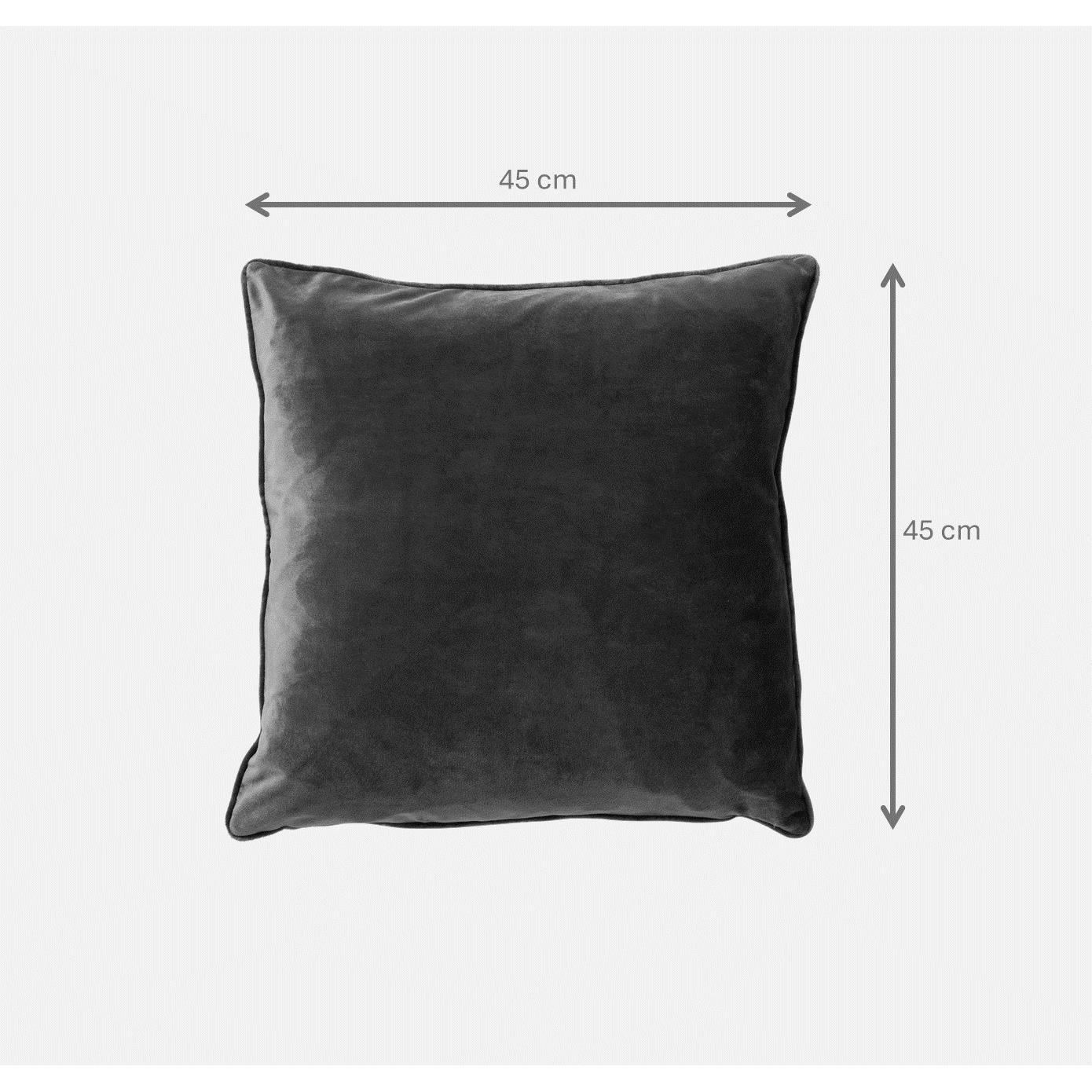 Dutch Decor kussenhoes FINN - 45x45 cm Muted Clay