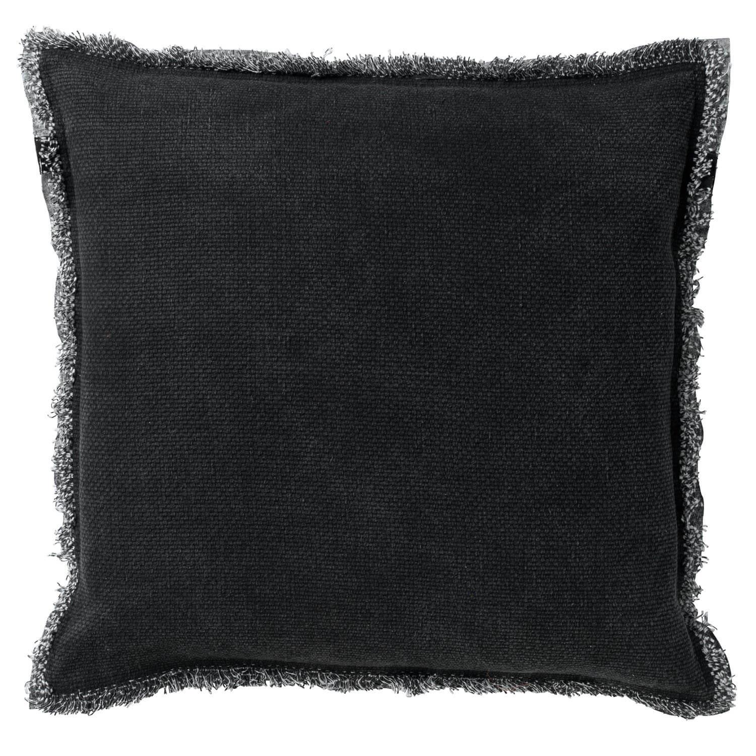 Dutch Decor sierkussen BURTO - 45x45 cm Raven