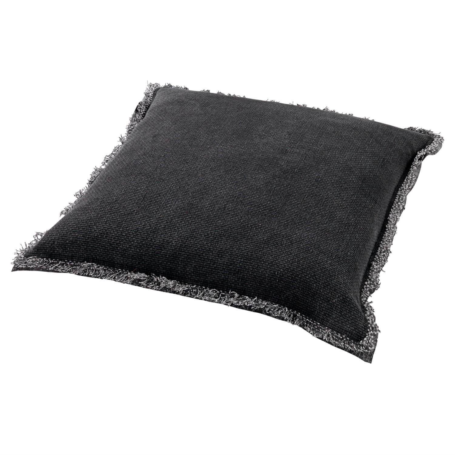 Dutch Decor sierkussen BURTO - 45x45 cm Raven