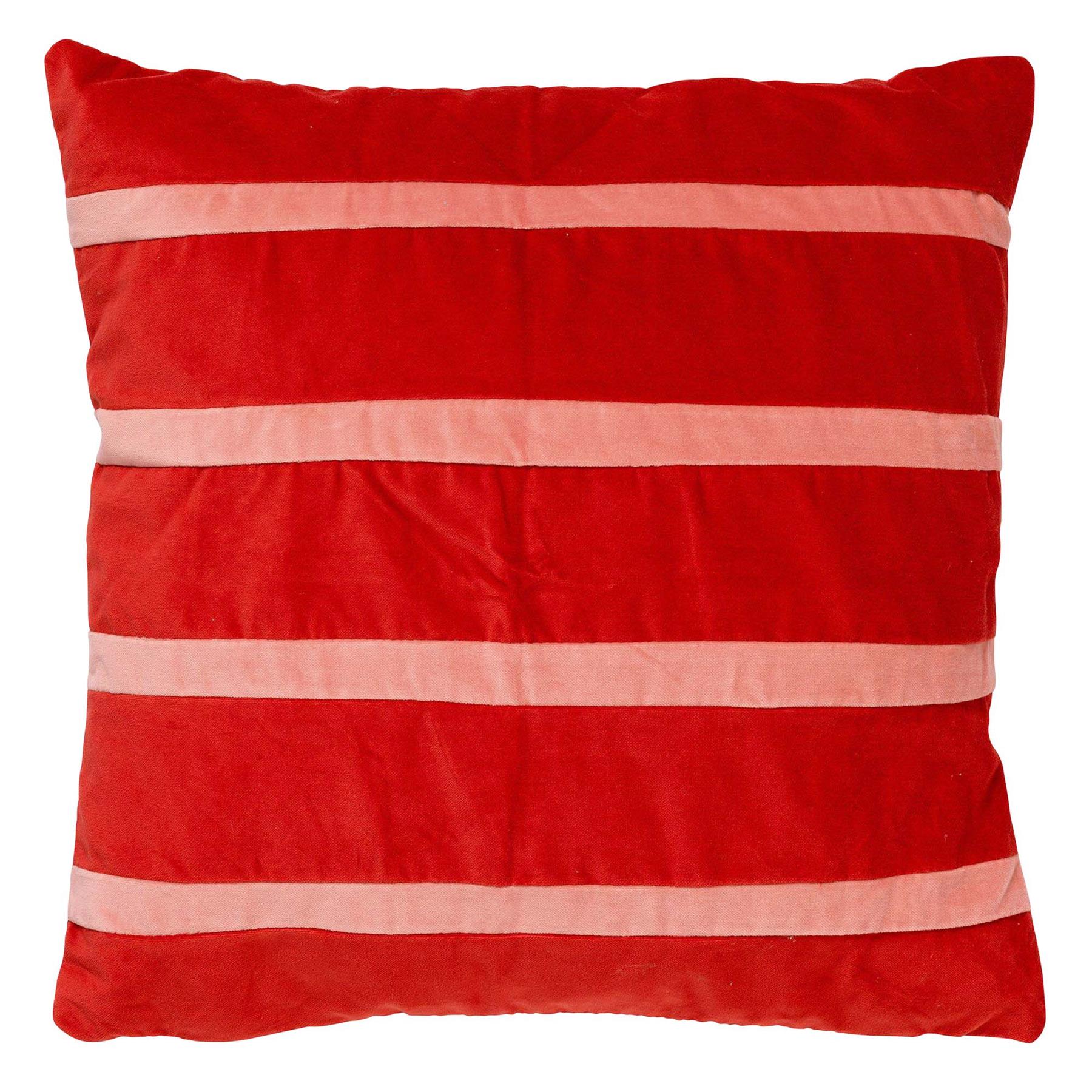 Dutch Decor sierkussen PEMM - 45x45 cm Aurora Red