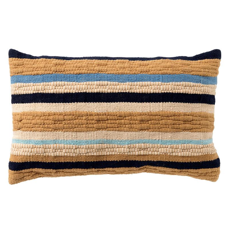 Dutch Decor kussenhoes MANTE - 30x50 cm Insignia Blue