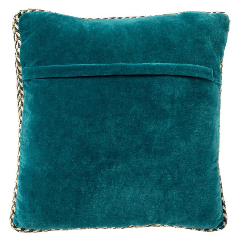 Dutch Decor sierkussen MANOE - 45x45 cm Deep Lake