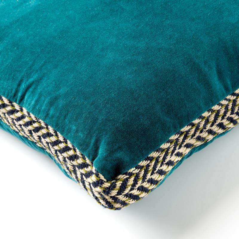 Dutch Decor sierkussen MANOE - 45x45 cm Deep Lake