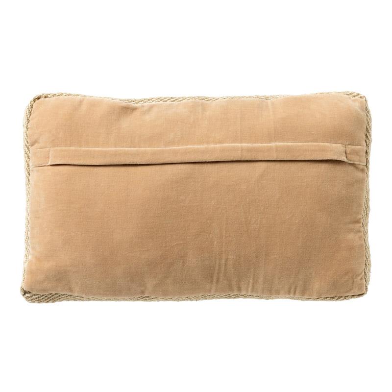 Dutch Decor sierkussen MANOE - 30x50 cm Semolina