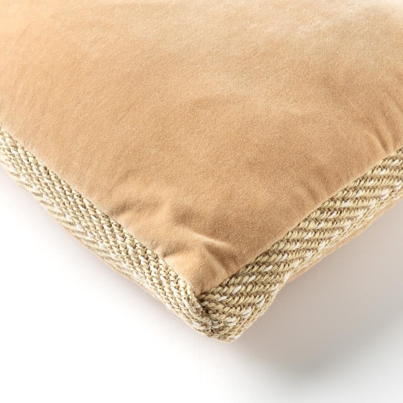 Dutch Decor sierkussen MANOE - 30x50 cm Semolina