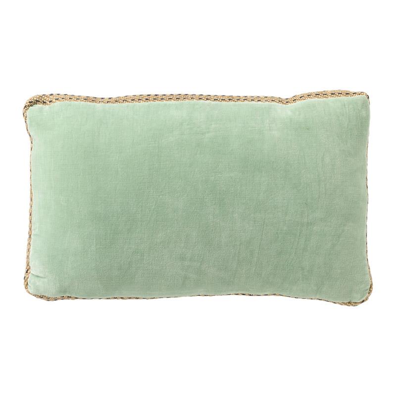 Dutch Decor sierkussen MANOE - 30x50 cm Cameo Green