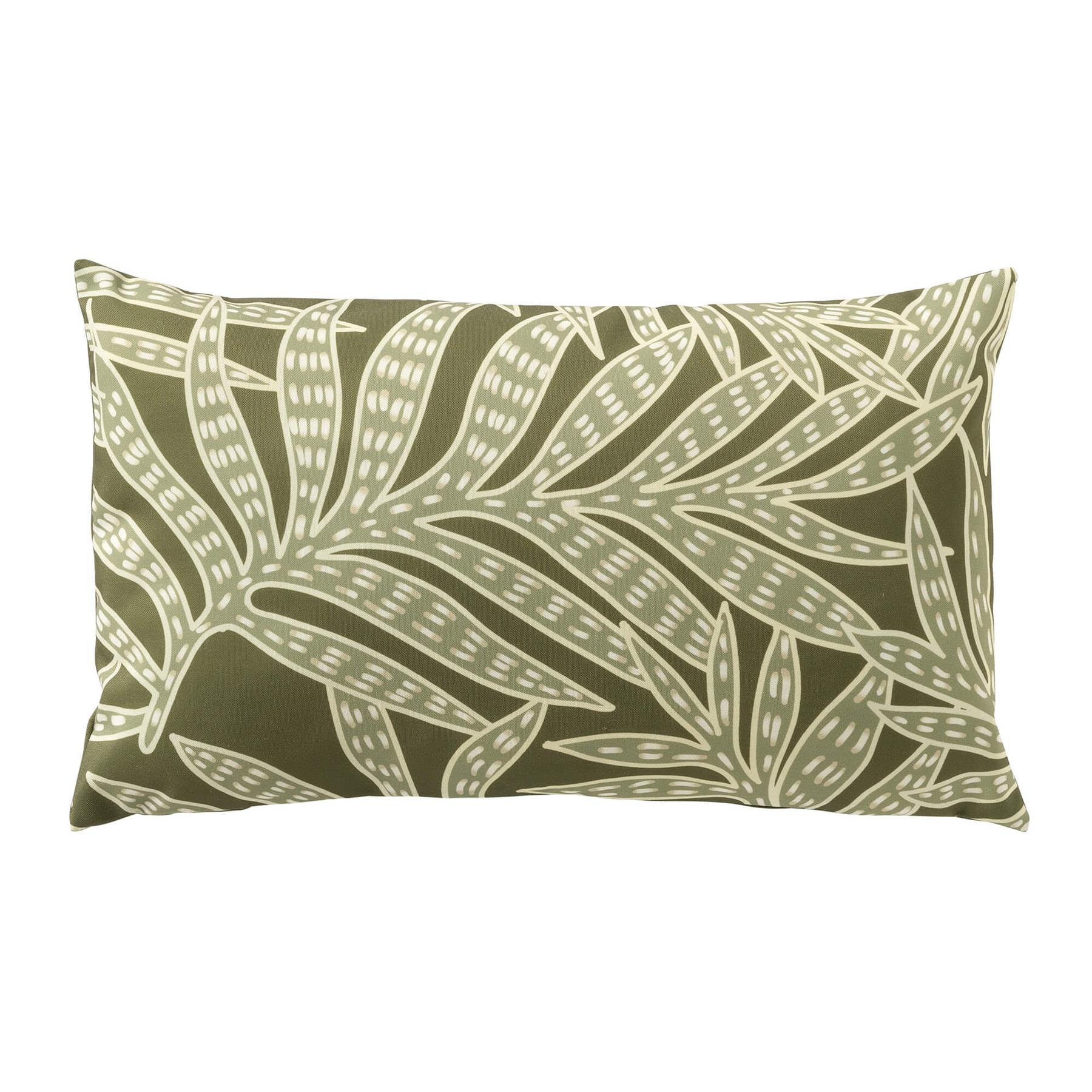 Dutch Decor buiten kussenhoes SAMUEL - 30x50 cm Groen