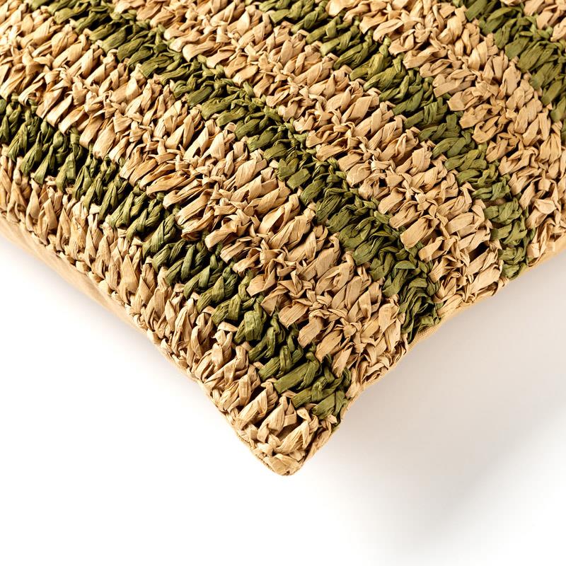 Dutch Decor sierkussen ANTONY - 45x45 cm Olive Branch