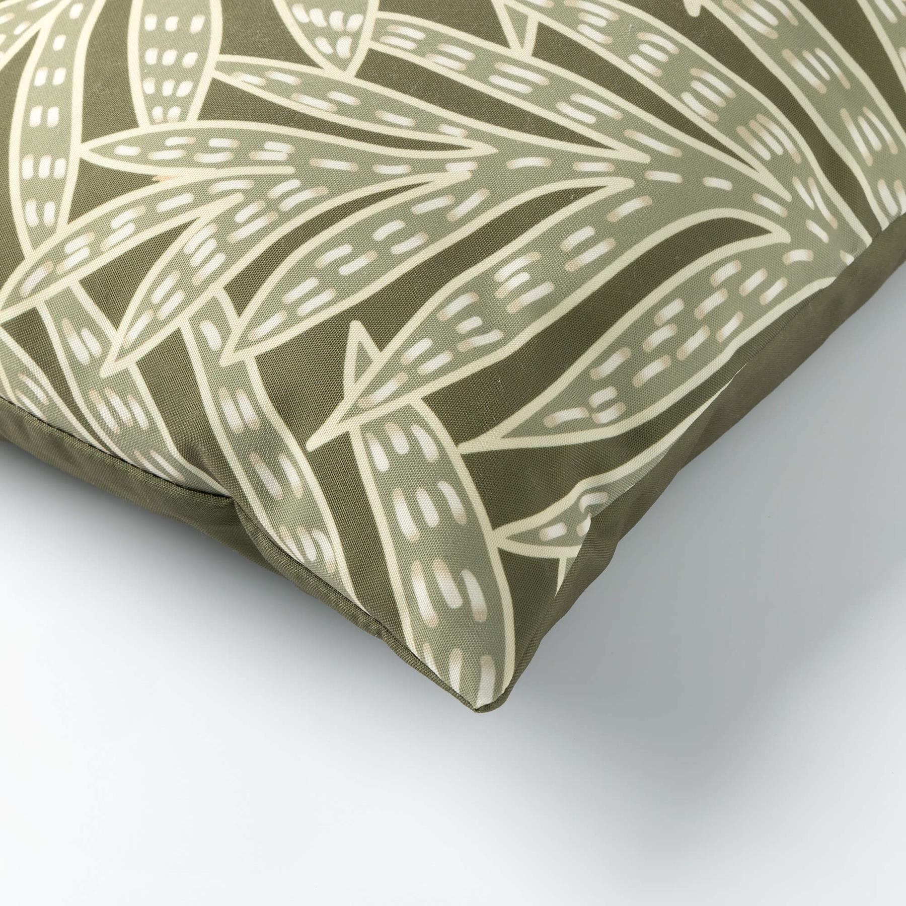 Dutch Decor buiten kussenhoes SAMUEL - 30x50 cm Groen