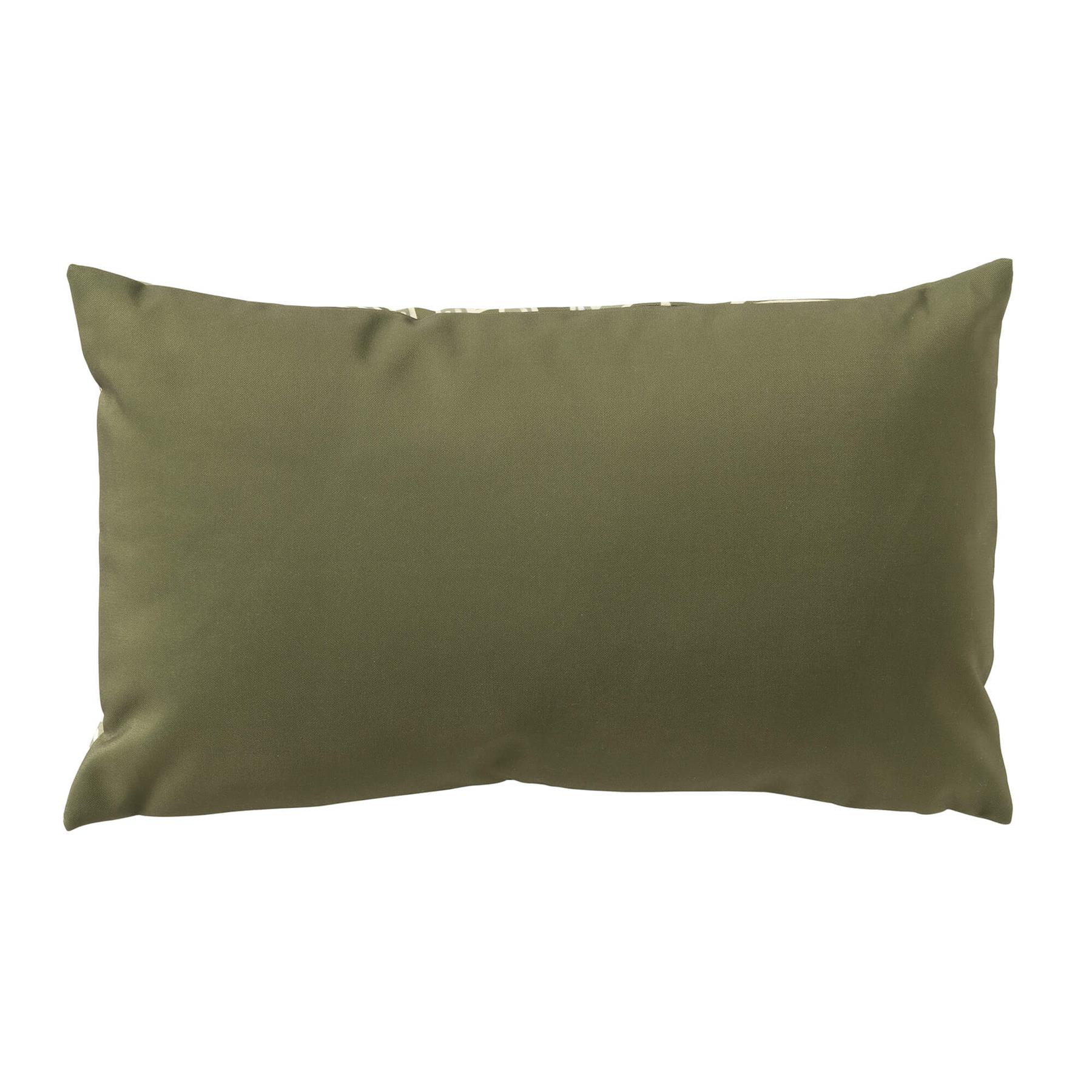 Dutch Decor buiten kussenhoes SAMUEL - 30x50 cm Groen