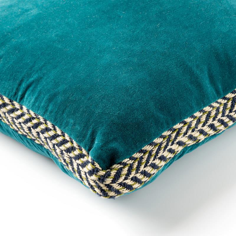 Dutch Decor sierkussen MANOE - 30x50 cm Deep Lake