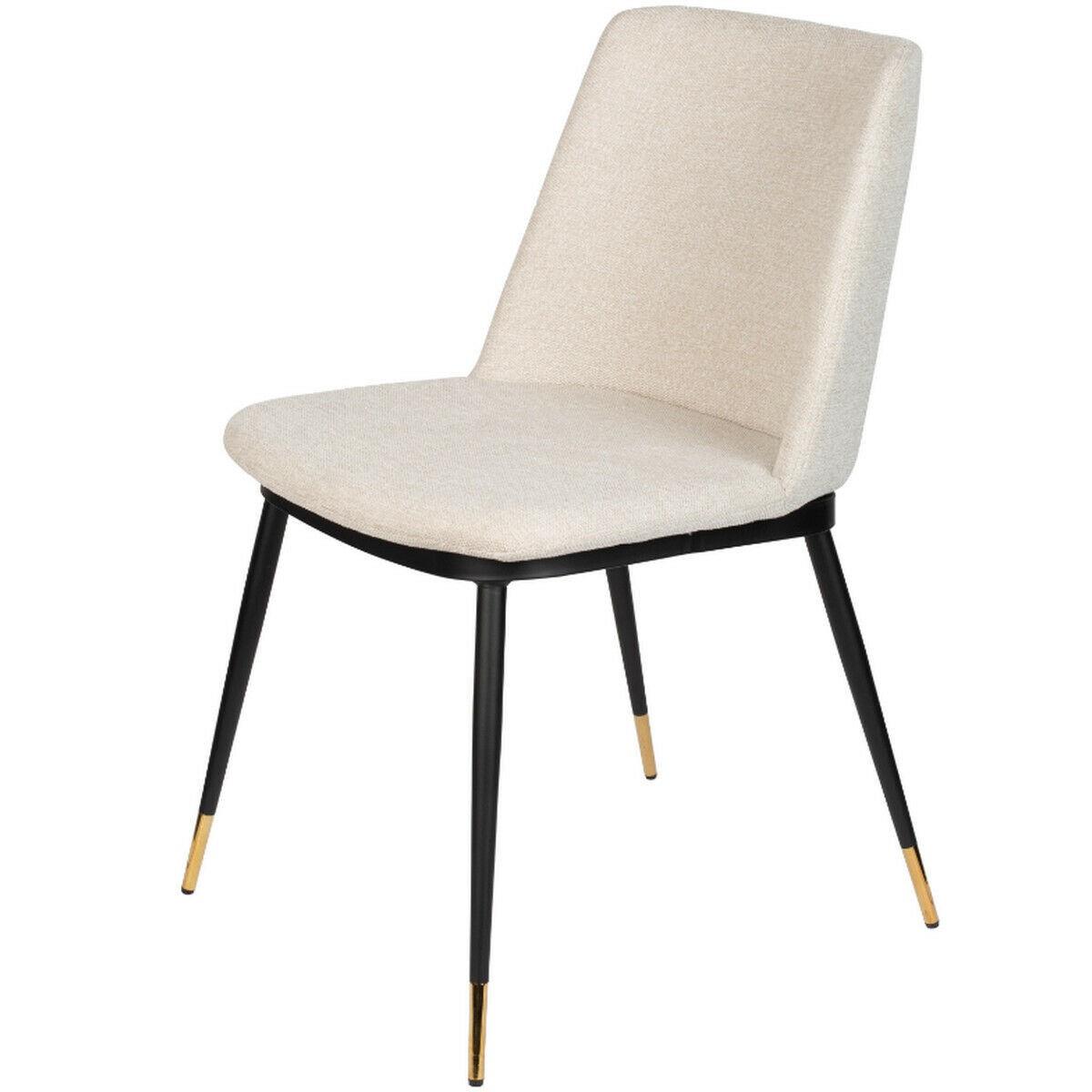 Puur - Larvik eetkamerstoel stof beige
