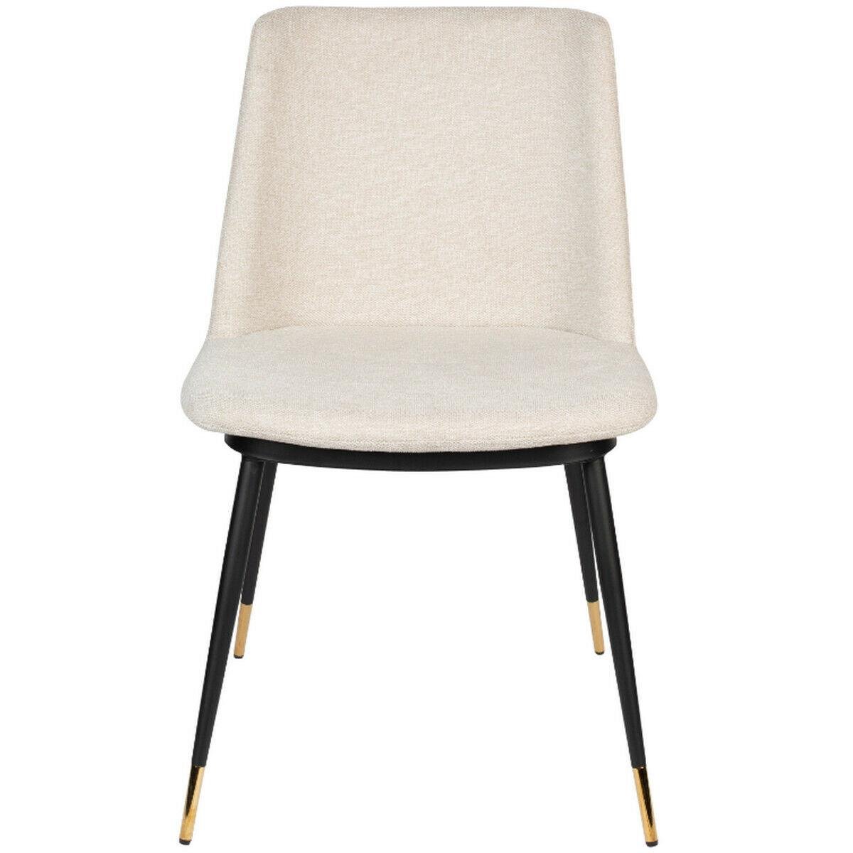 Puur - Larvik eetkamerstoel stof beige