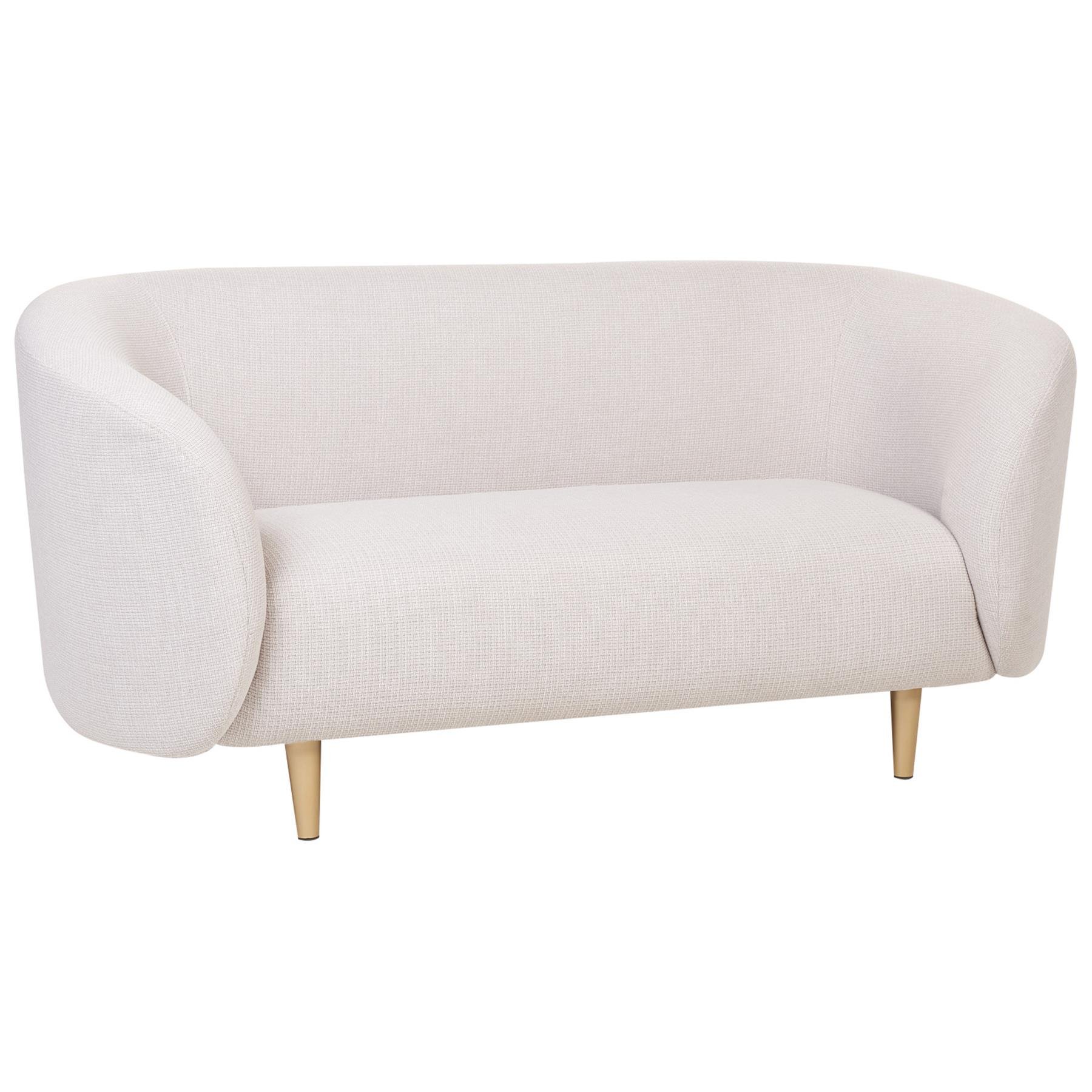 Beliani - LOEN - Tweezitsbank - Beige - Polyester