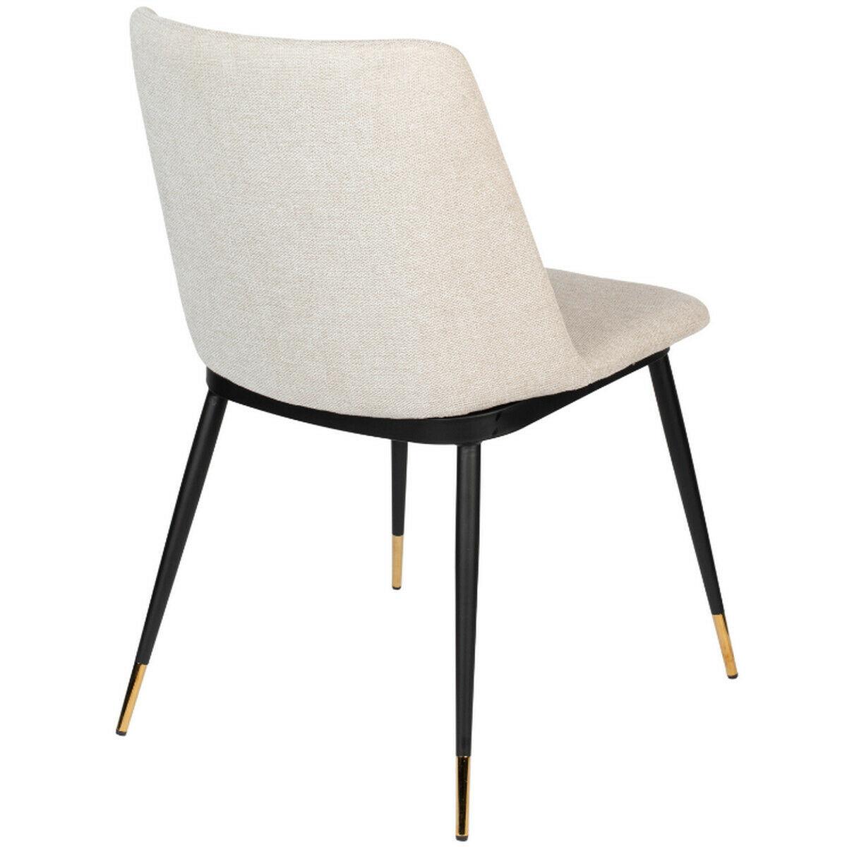 Puur - Larvik eetkamerstoel stof beige