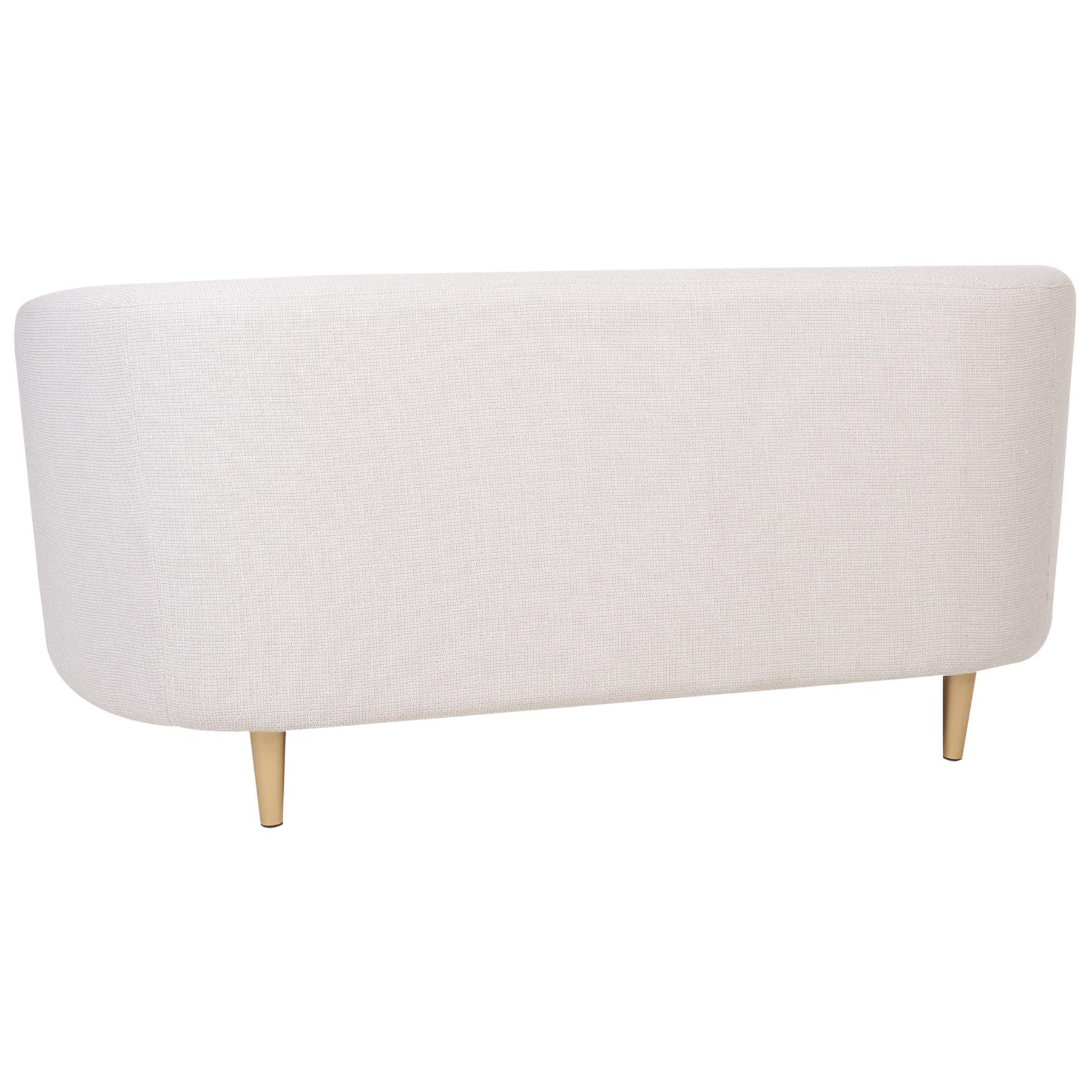 Beliani - LOEN - Tweezitsbank - Beige - Polyester