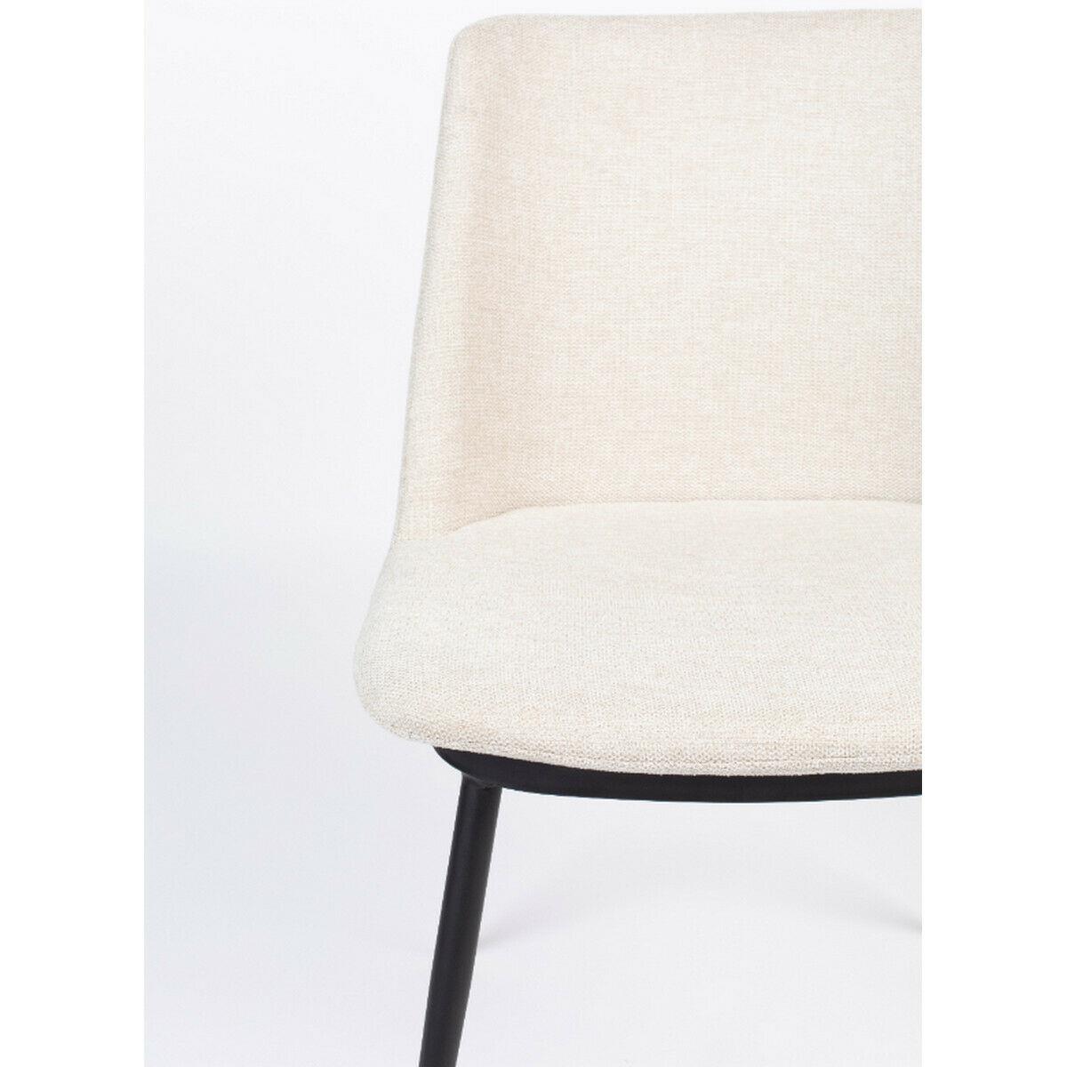 Puur - Larvik eetkamerstoel stof beige