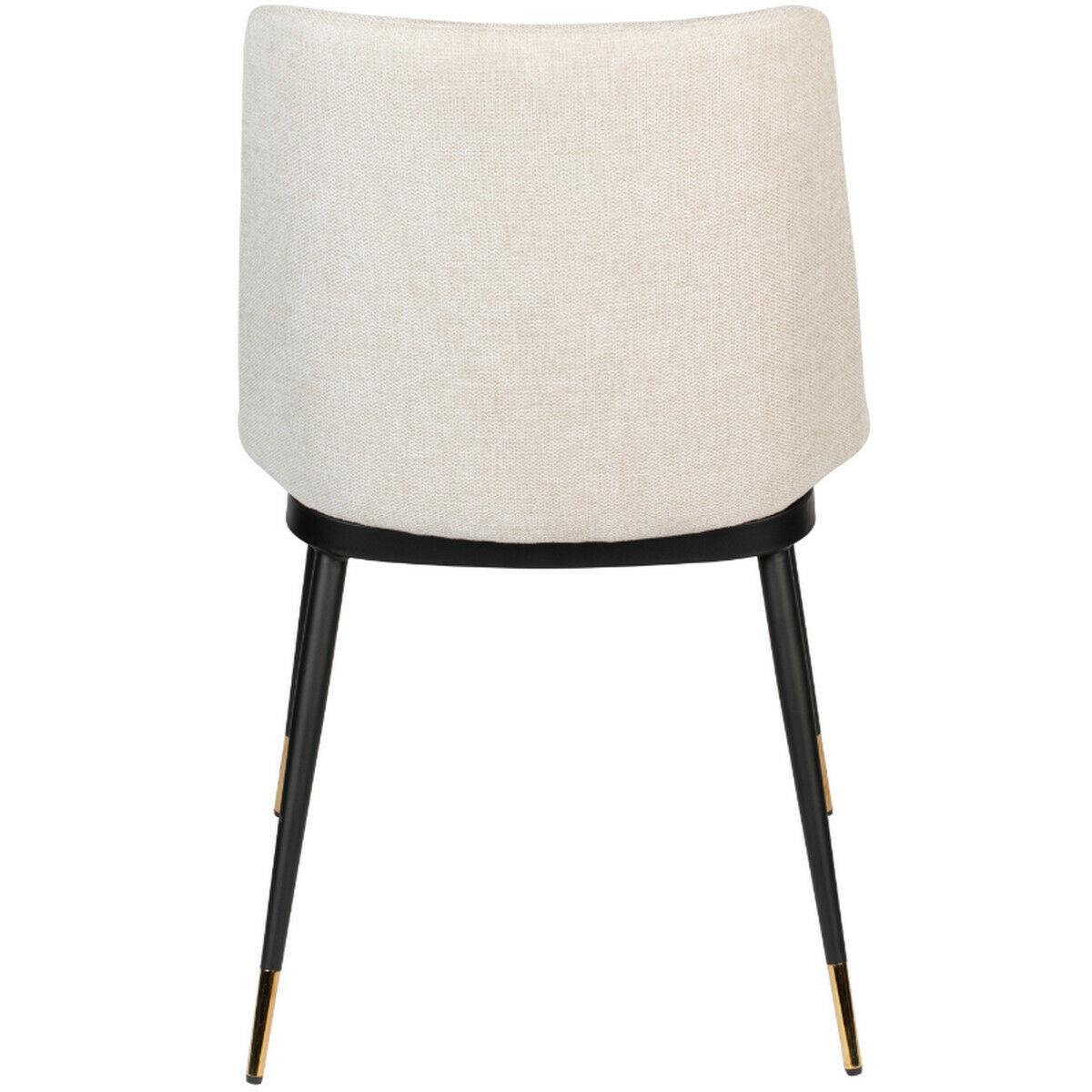 Puur - Larvik eetkamerstoel stof beige