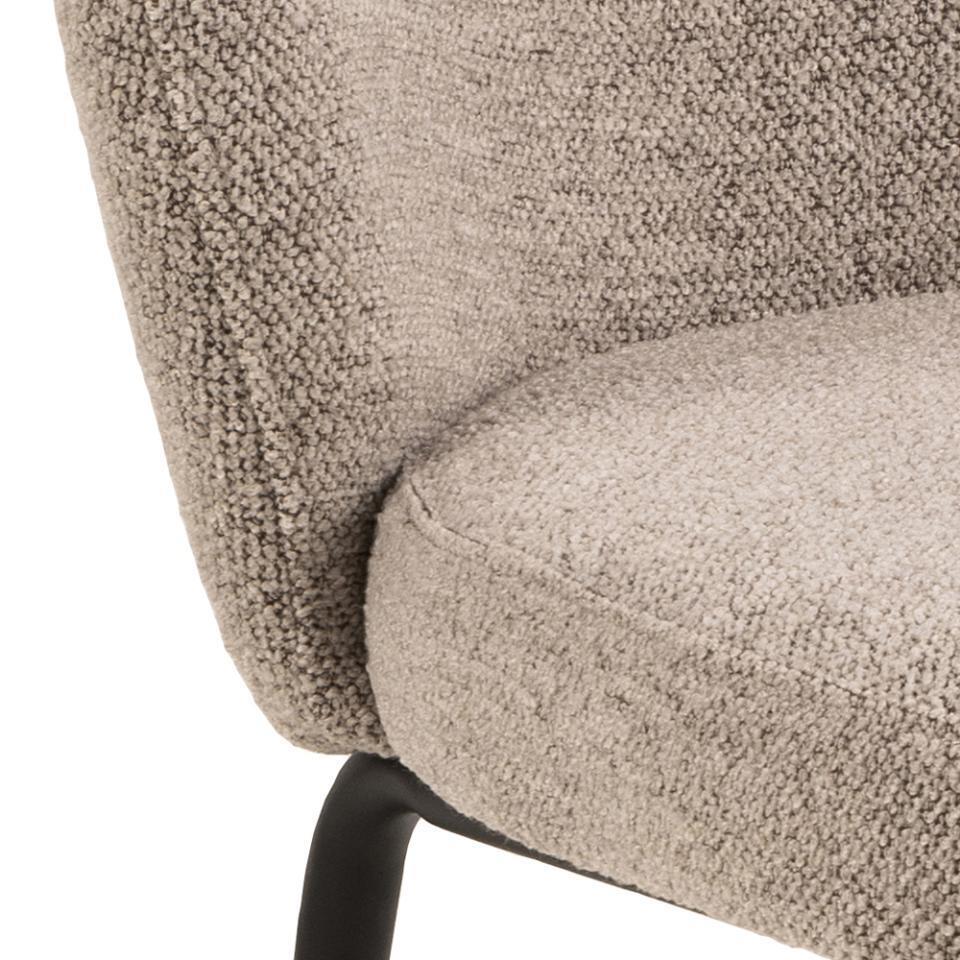 Giga Living - Eetkamerstoel Santiago Beige  - Set van 2