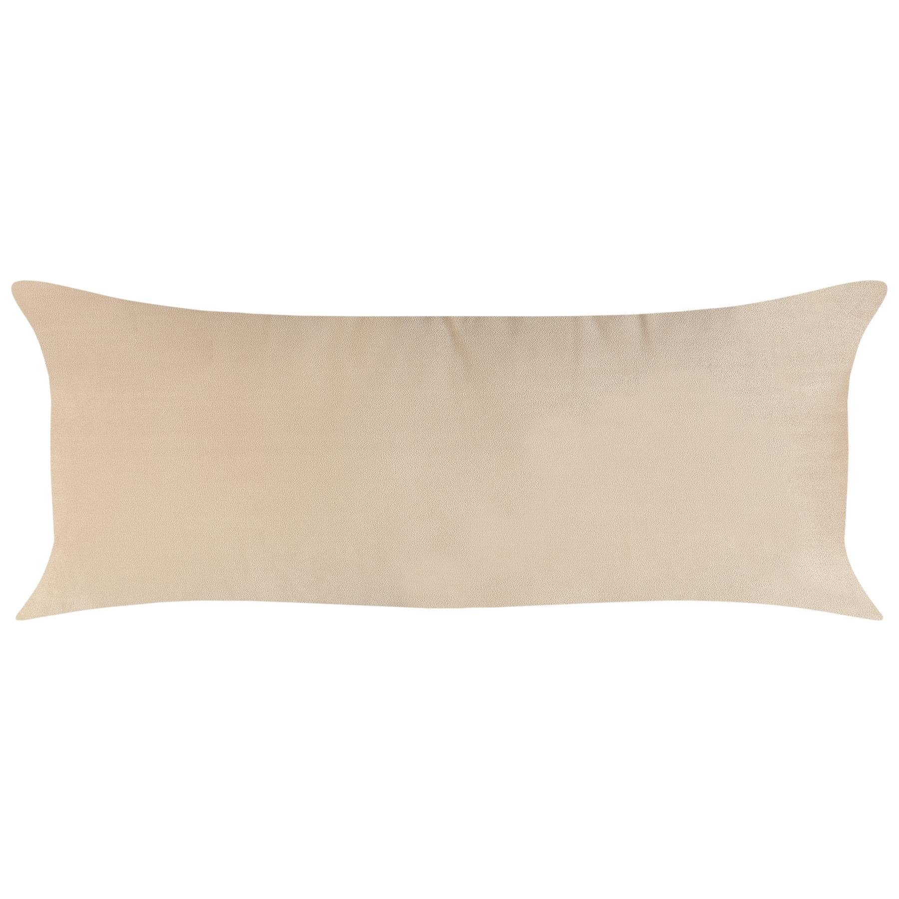Beliani - SETTEN - Slaapbank 1-zits - Zandbeige - Fluweel