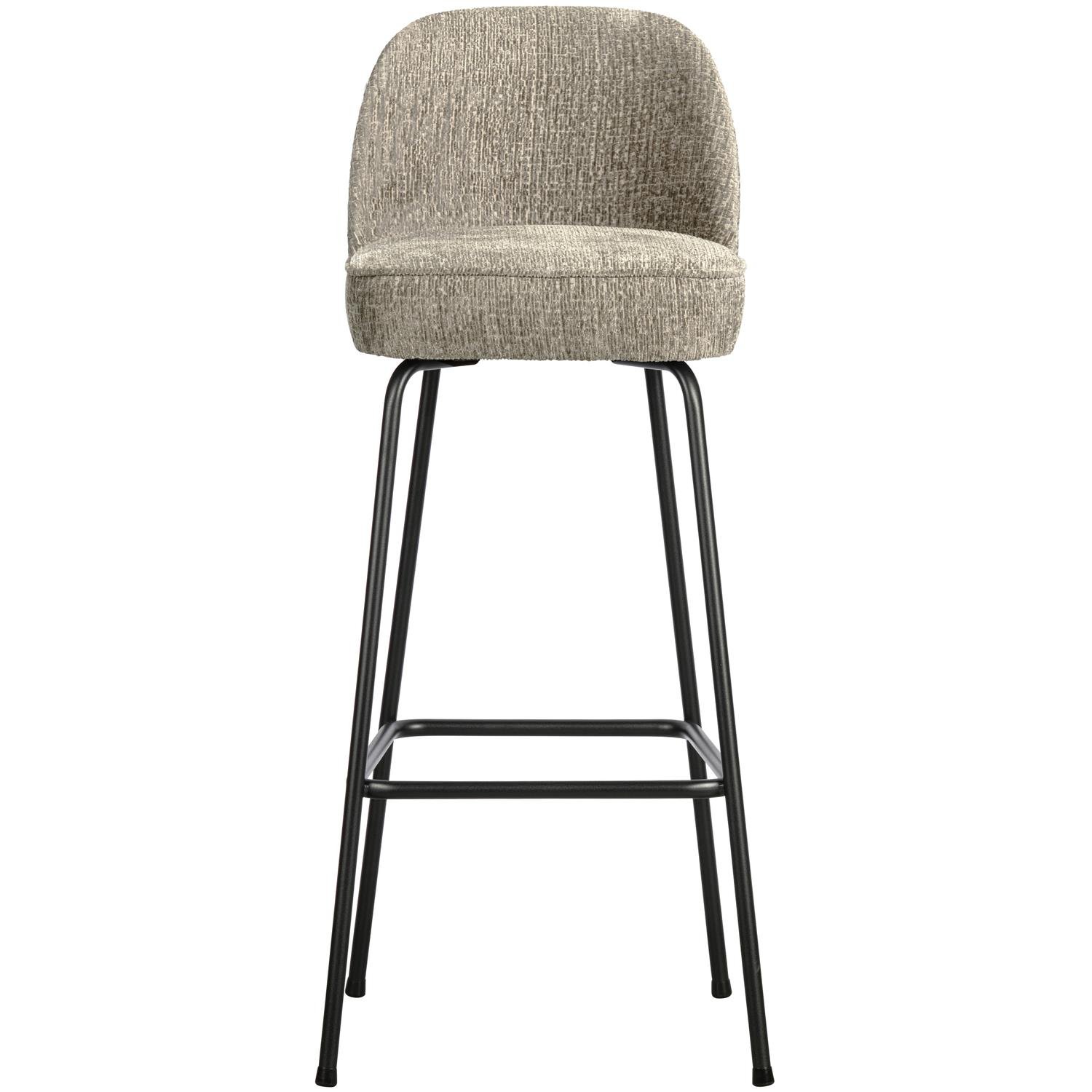 BePureHome Vogue Barkruk H 103 cm - Polyester - Wheatfield