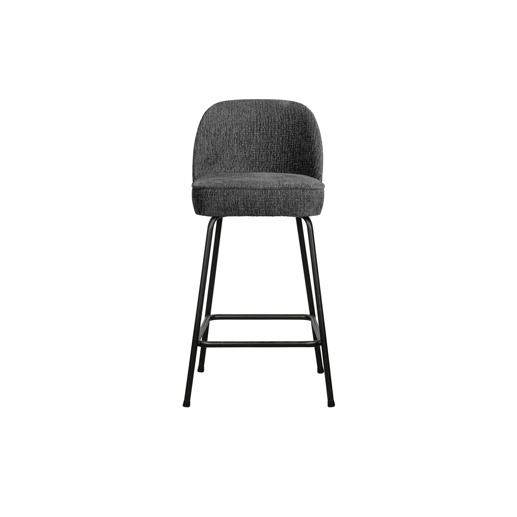 BePureHome Vogue Barkruk H 89 cm - Polyester - Mountain