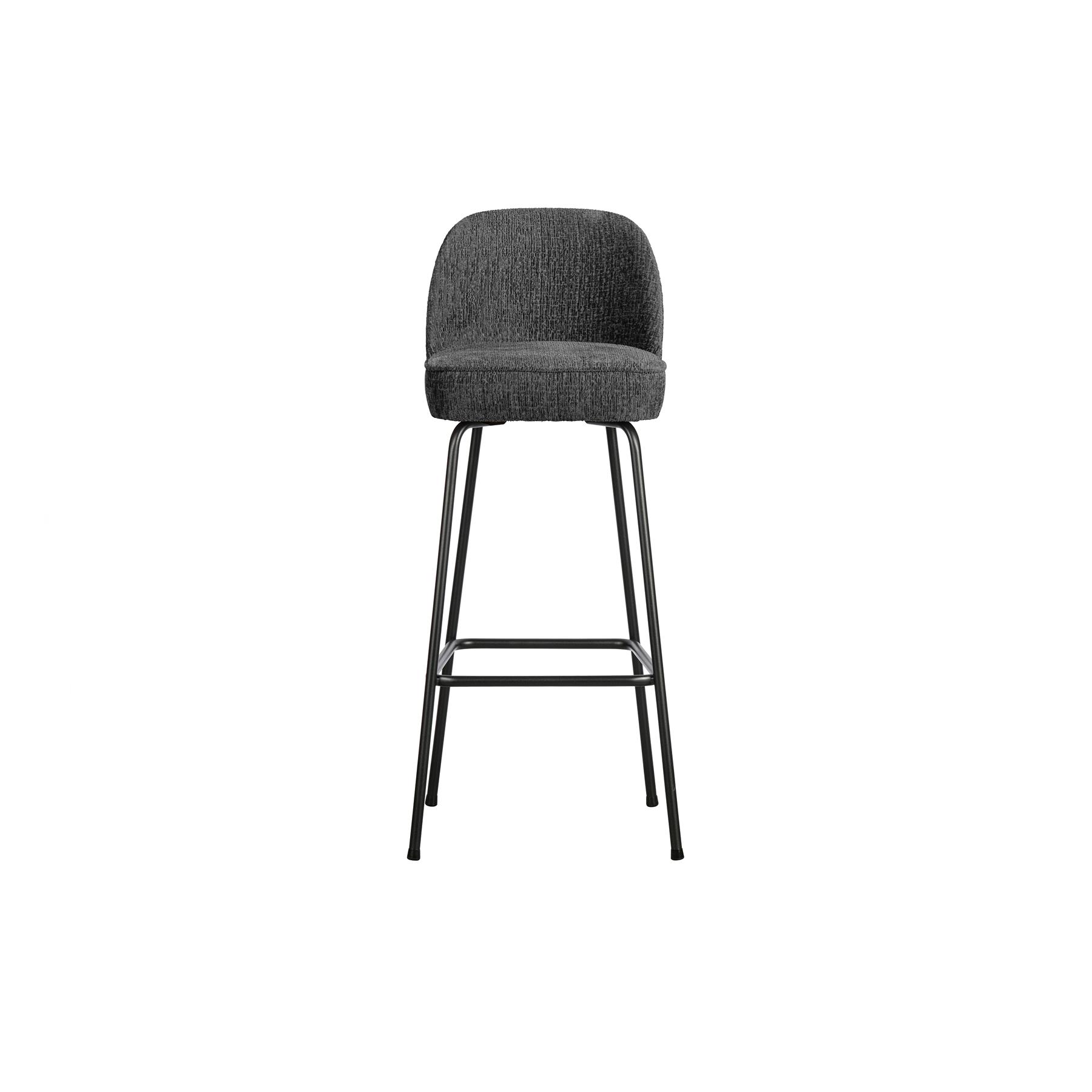 BePureHome Vogue Barkruk H 103 cm - Polyester - Mountain