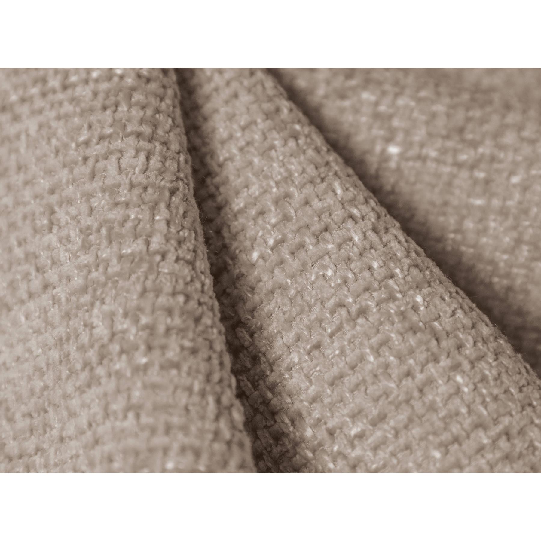 Micadoni Bedframe Miley met Opbergruimte - 200 x 200 cm - Chenille - Beige