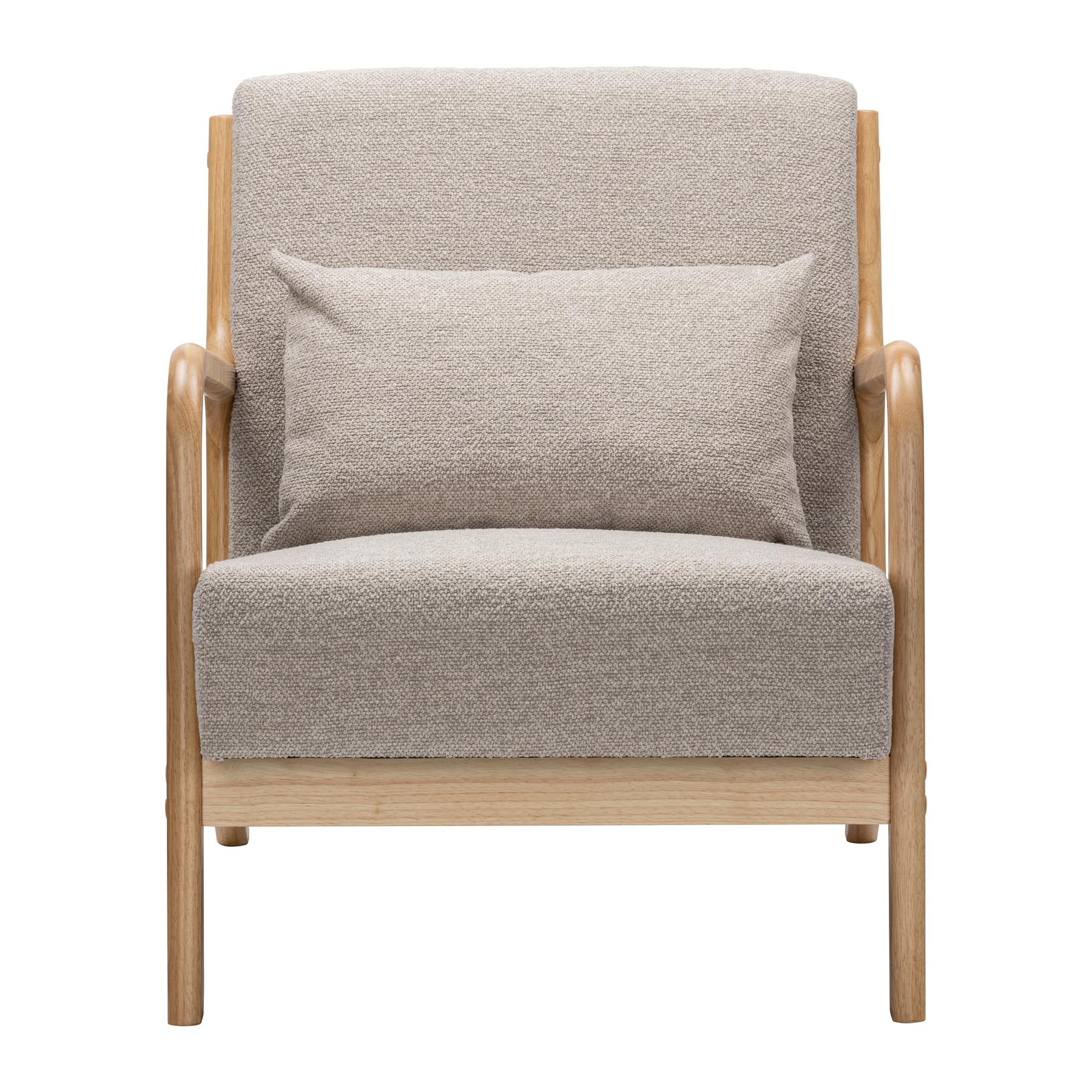 by fonQ Wise Fauteuil - Eiken - Beige