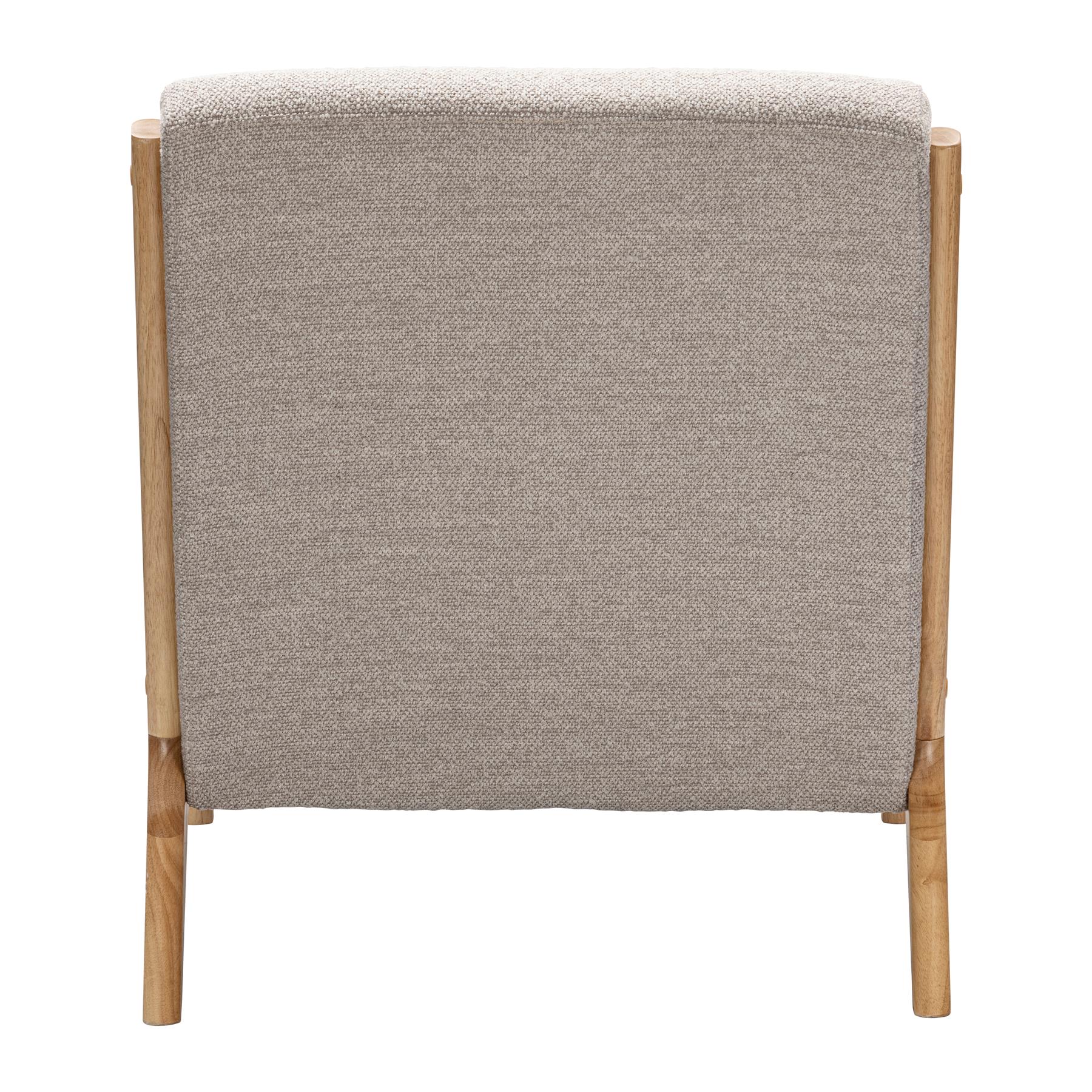 by fonQ Wise Fauteuil - Eiken - Beige