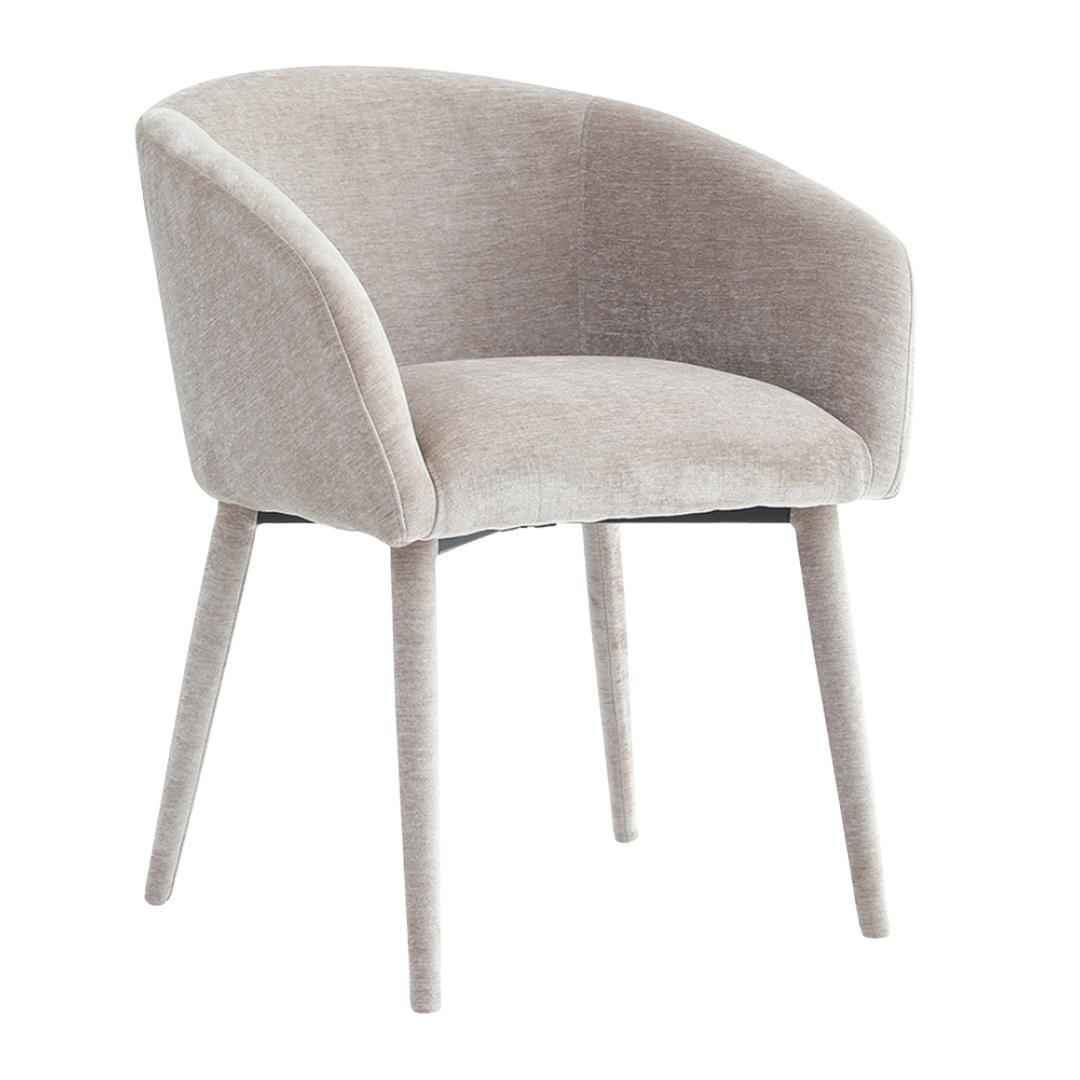 by fonQ Stud Eetkamerstoel  - Beige