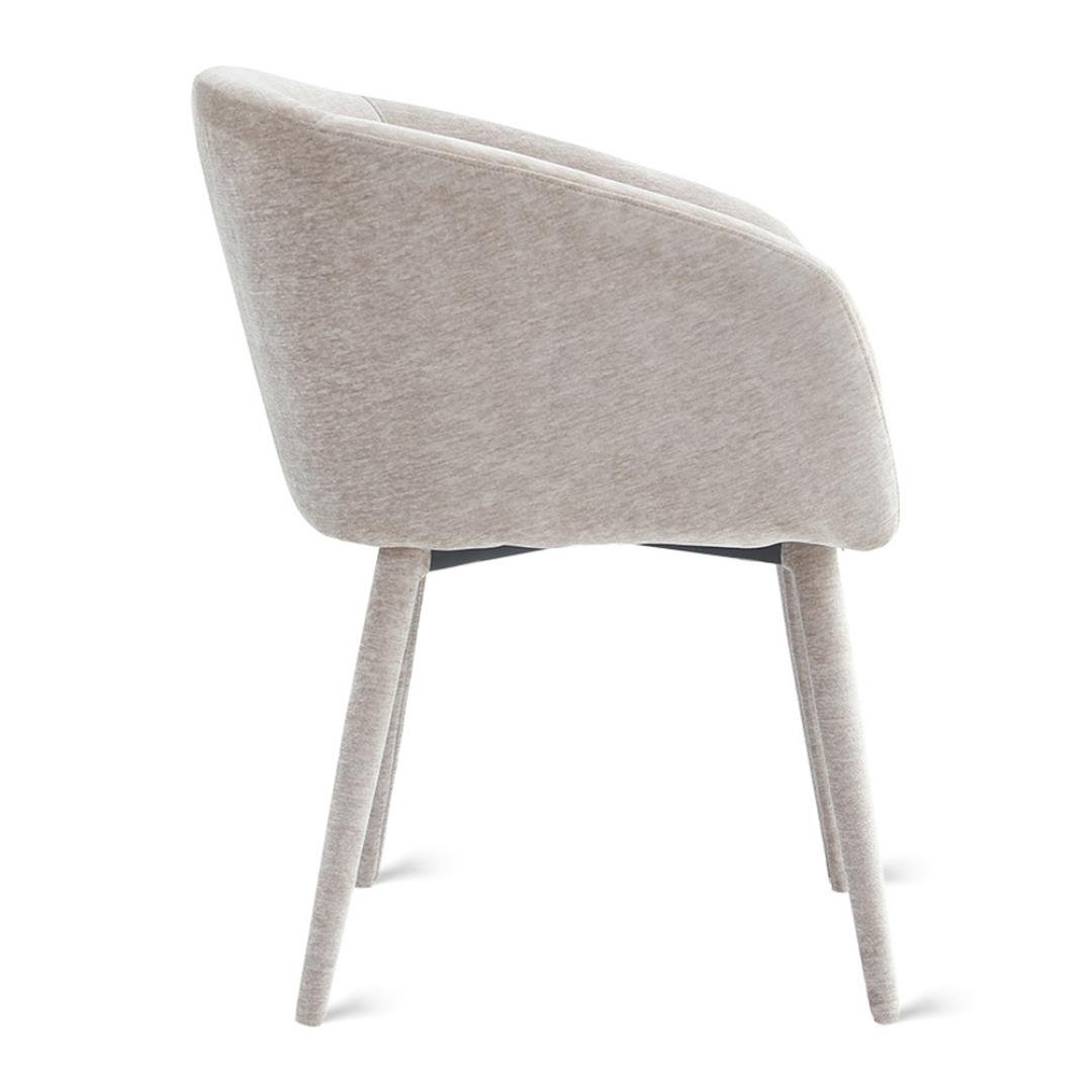 by fonQ Stud Eetkamerstoel  - Beige