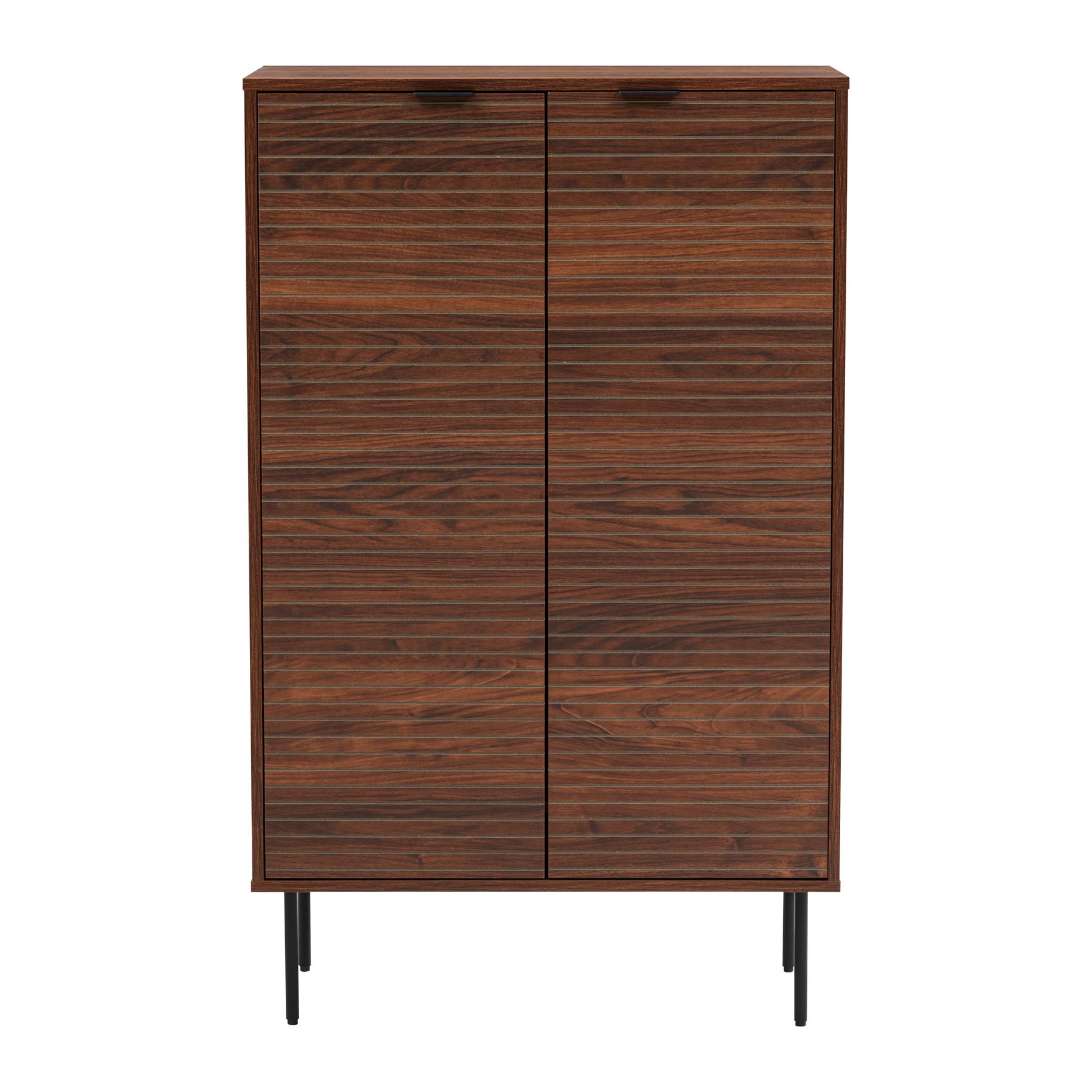 by fonQ Tier Opbergkast - Walnut