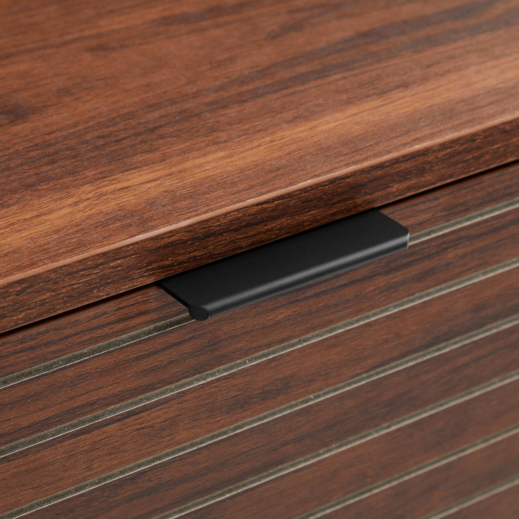 by fonQ Tier Opbergkast - Walnut