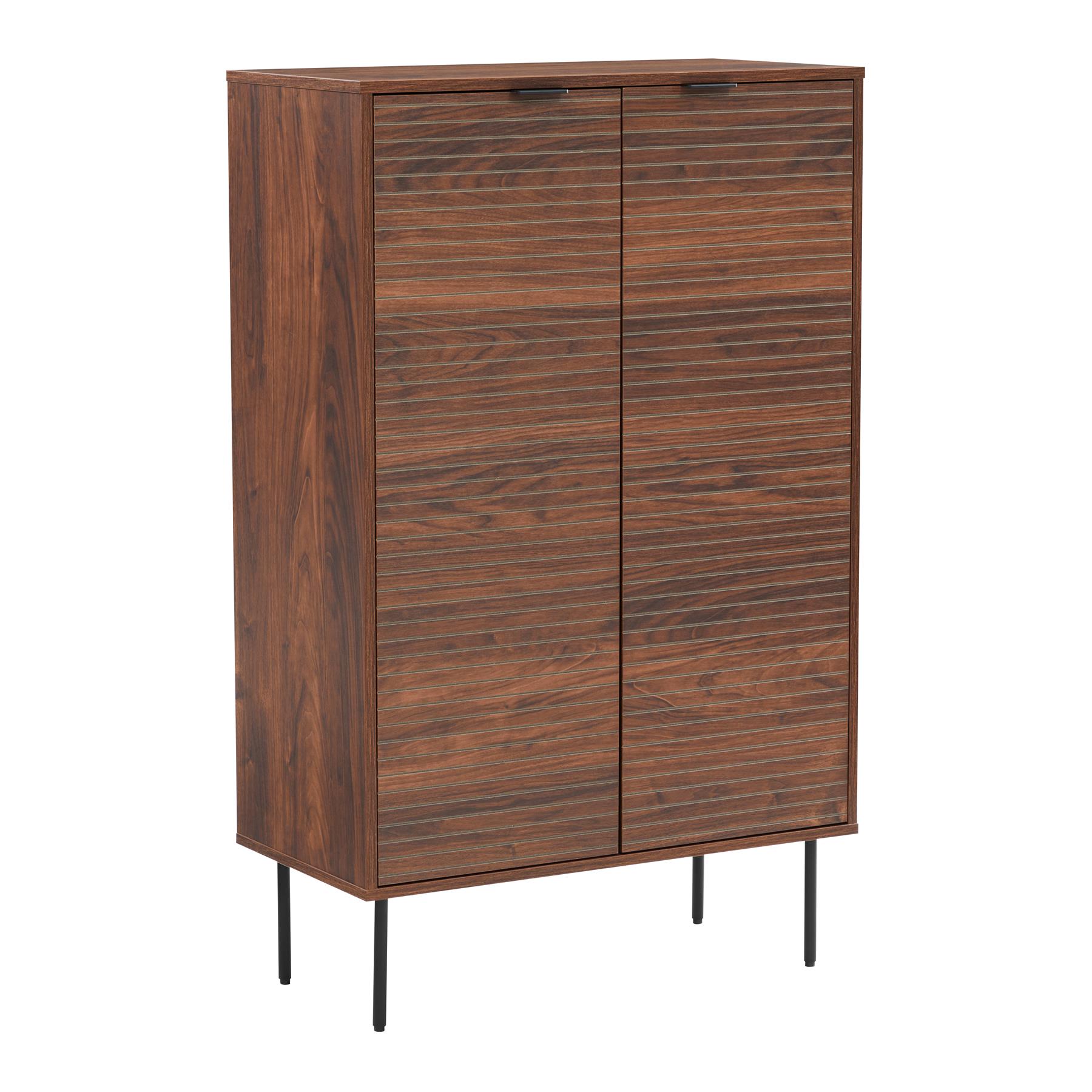 by fonQ Tier Opbergkast - Walnut