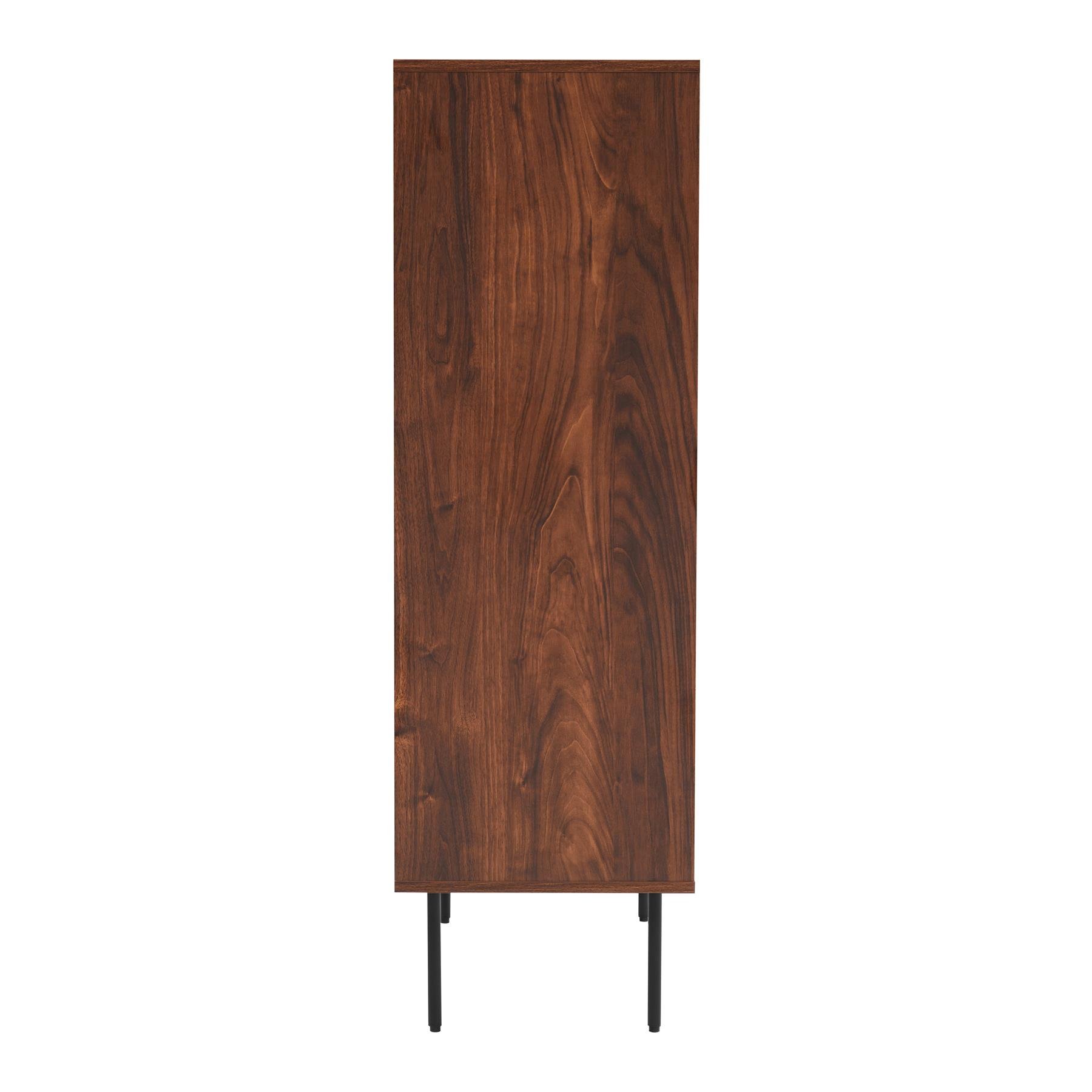 by fonQ Tier Opbergkast - Walnut