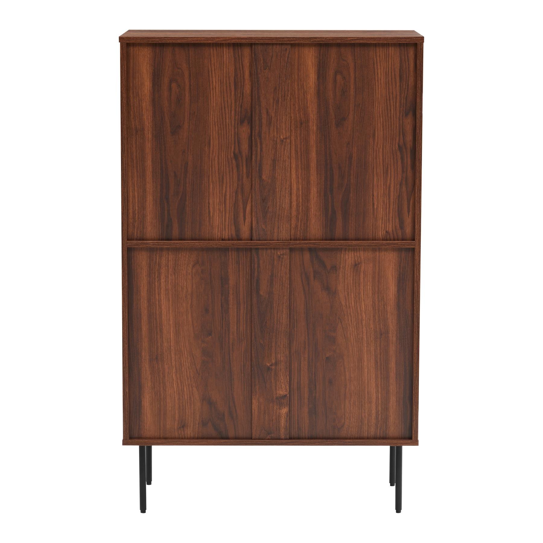 by fonQ Tier Opbergkast - Walnut