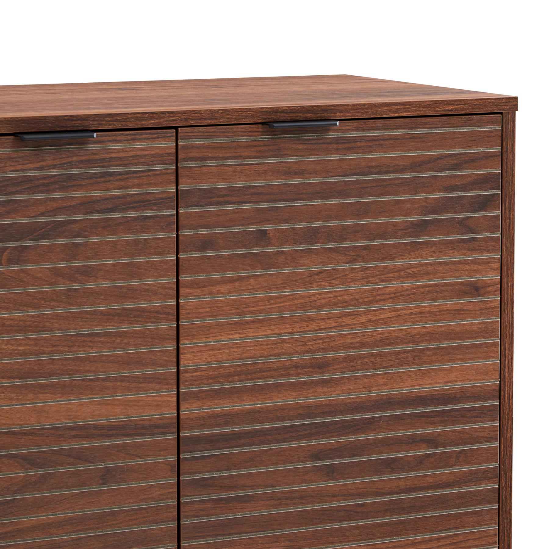 by fonQ Tier Opbergkast - Walnut