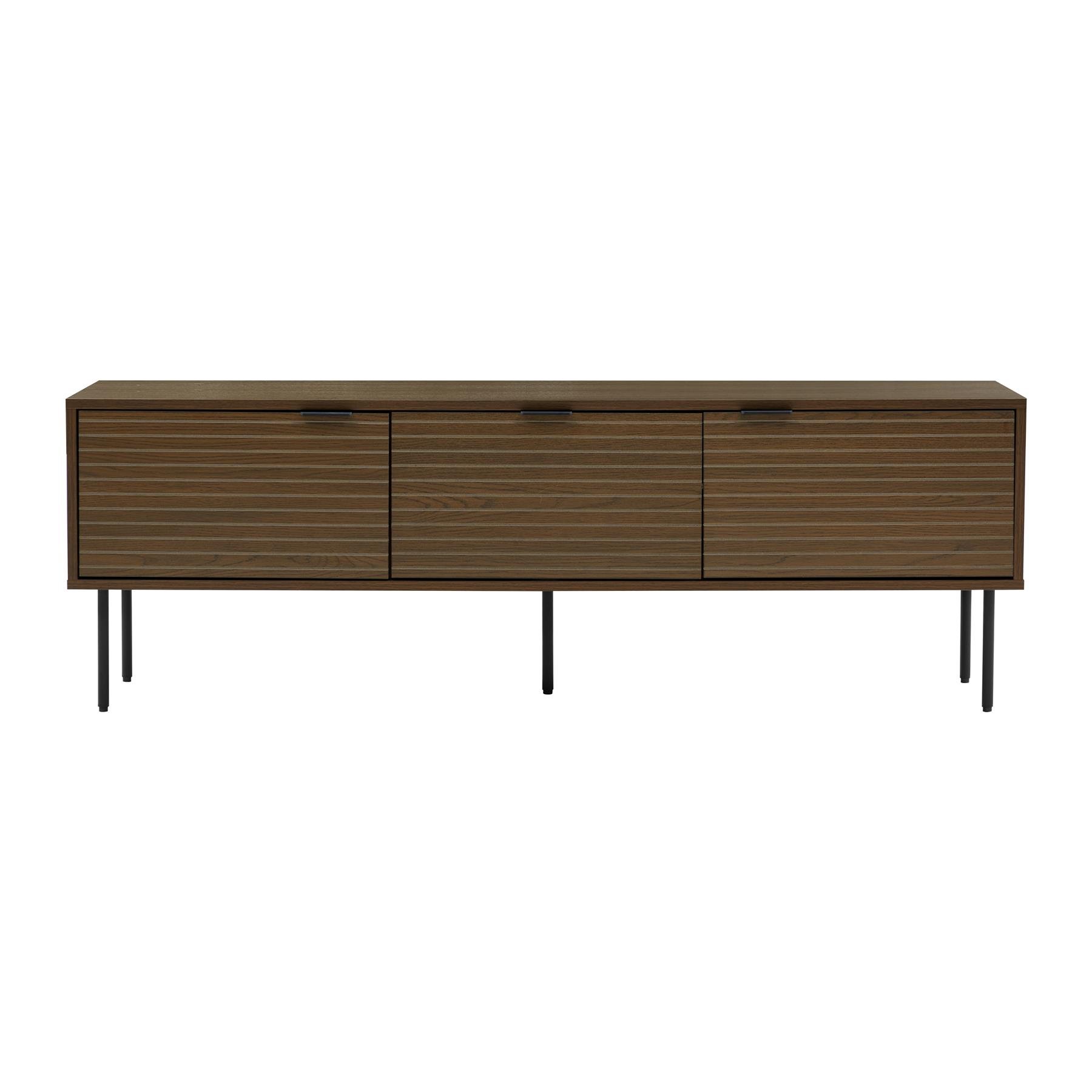 by fonQ Tier Tv-meubel - Smoked Oak