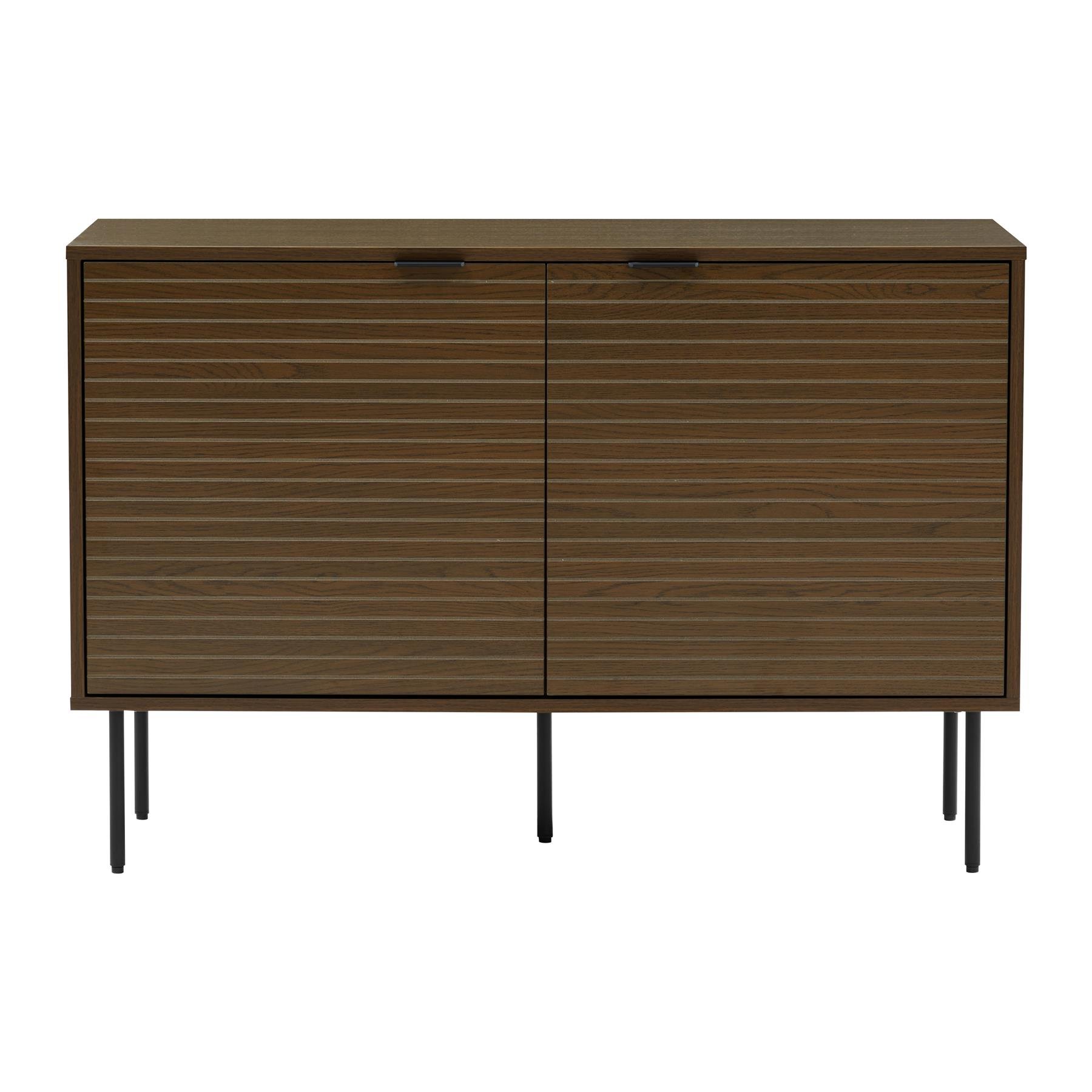 by fonQ Tier Dressoir - Smoked Oak