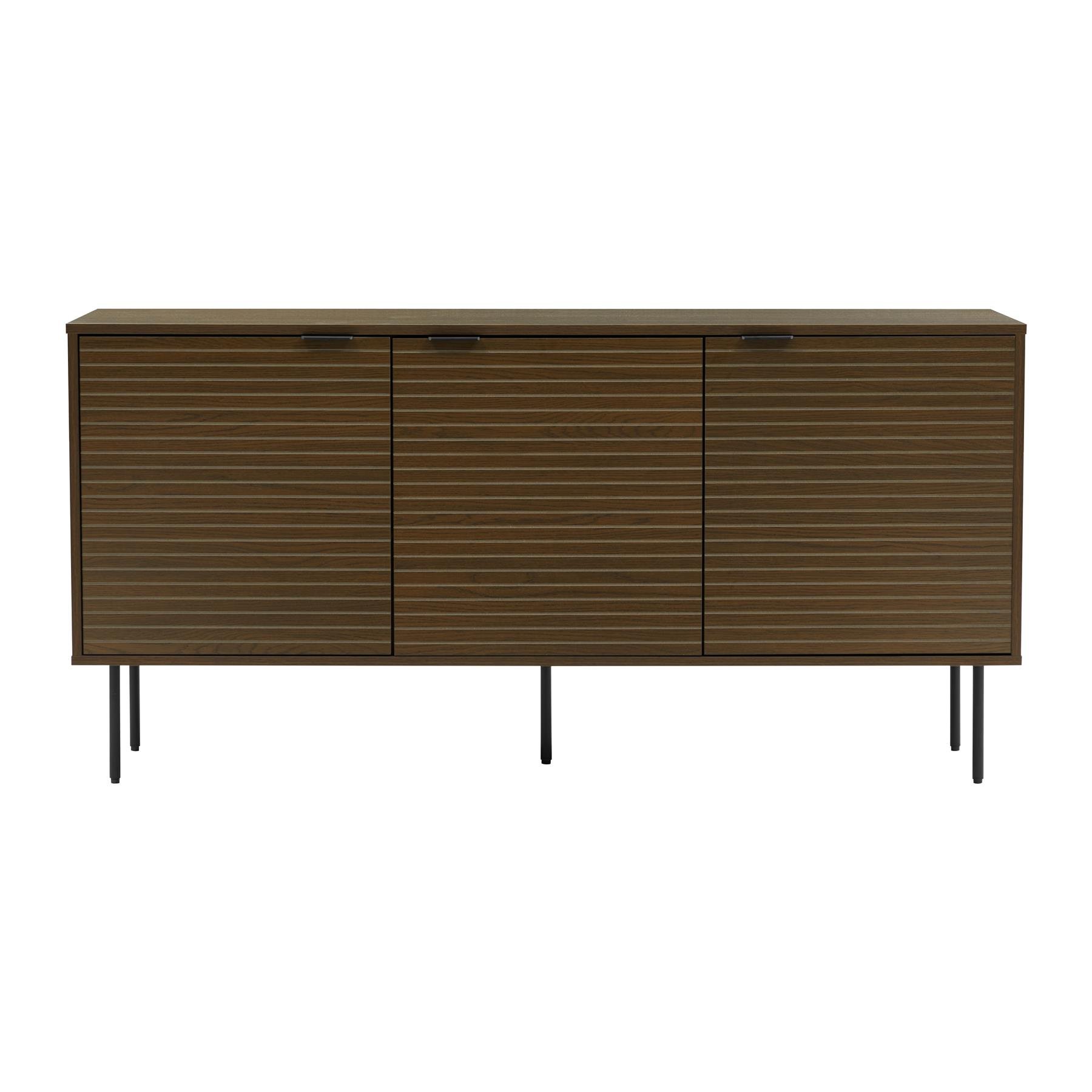by fonQ Tier Dressoir - Smoked Oak
