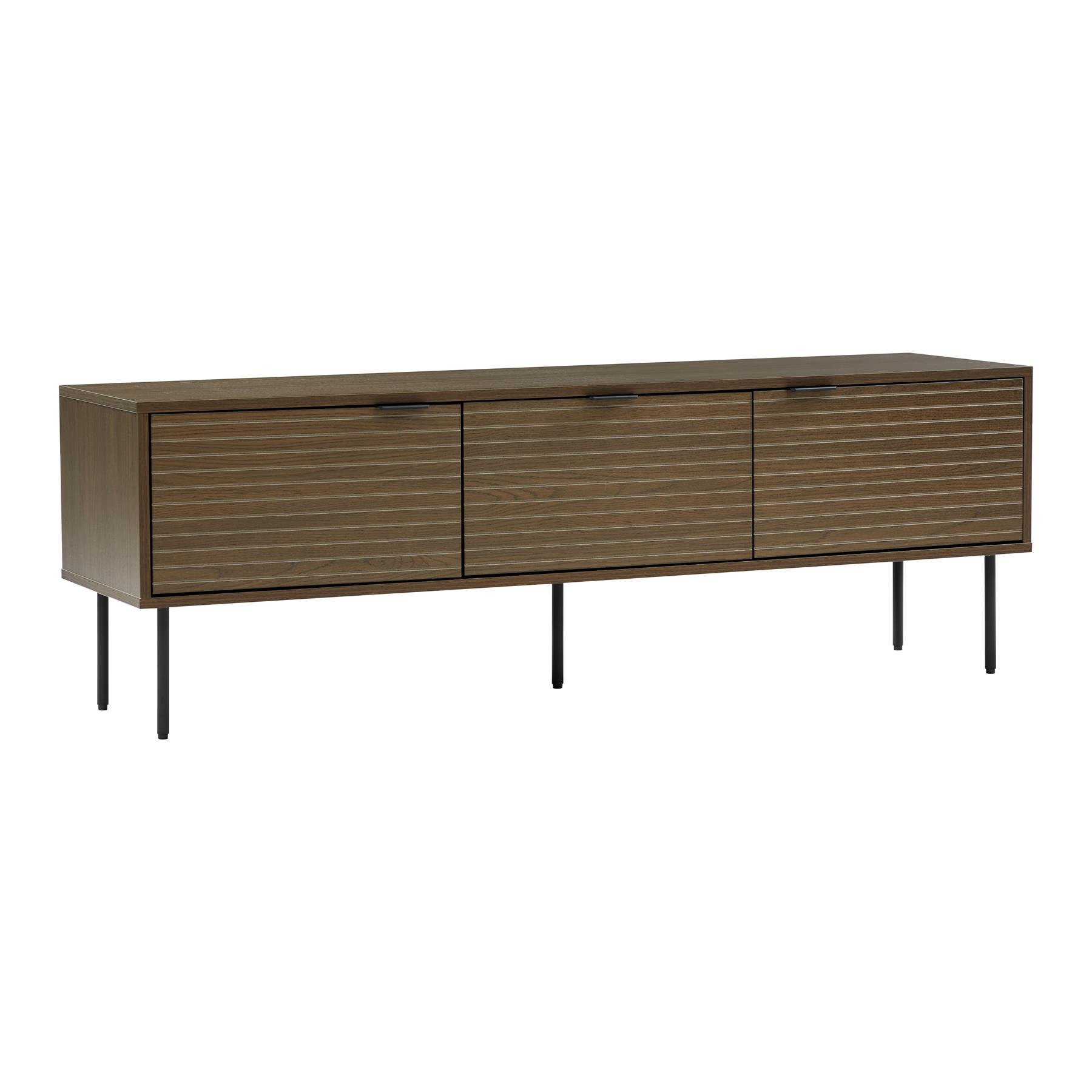 by fonQ Tier Tv-meubel - Smoked Oak